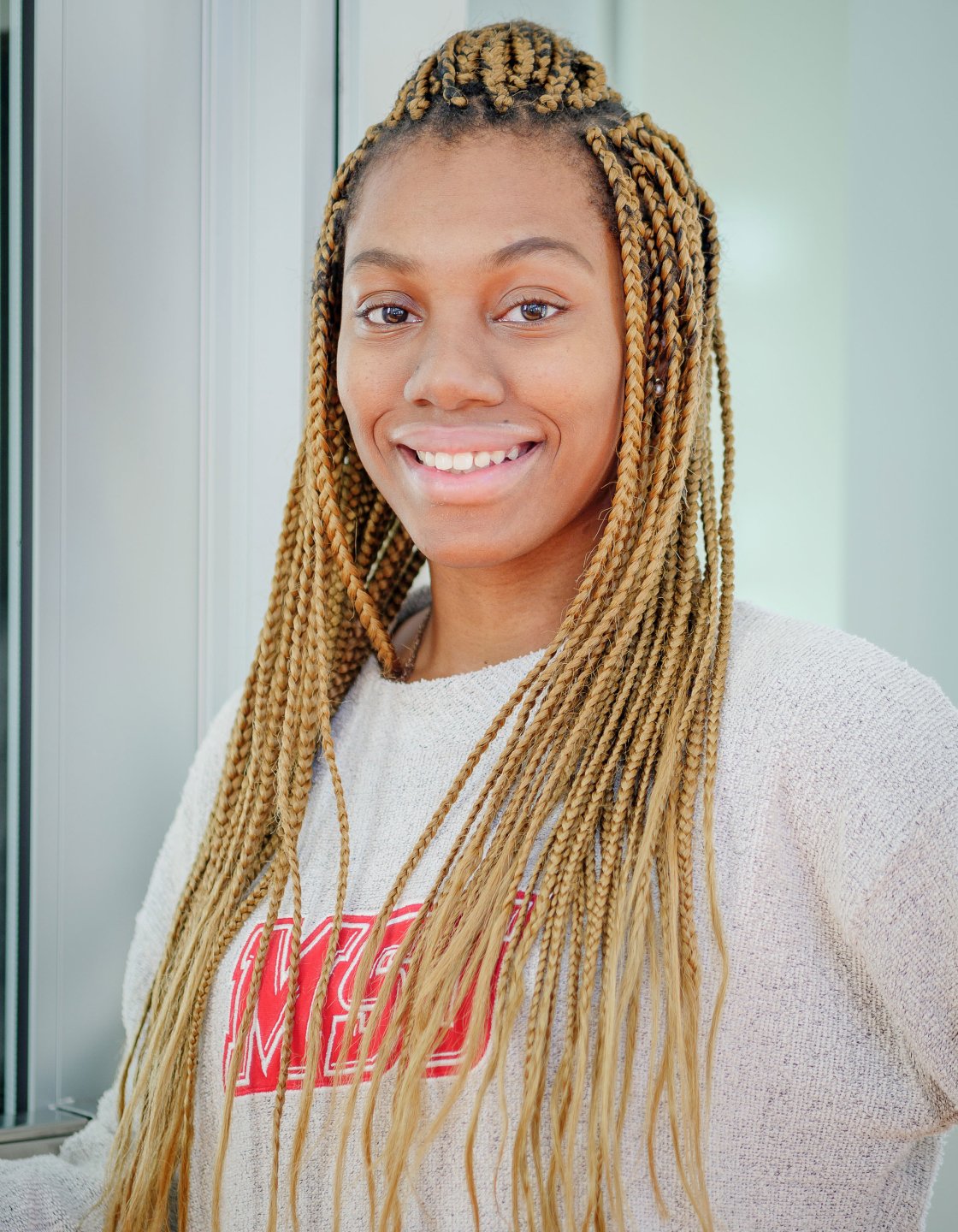 Portrait of Desiree Habersham.