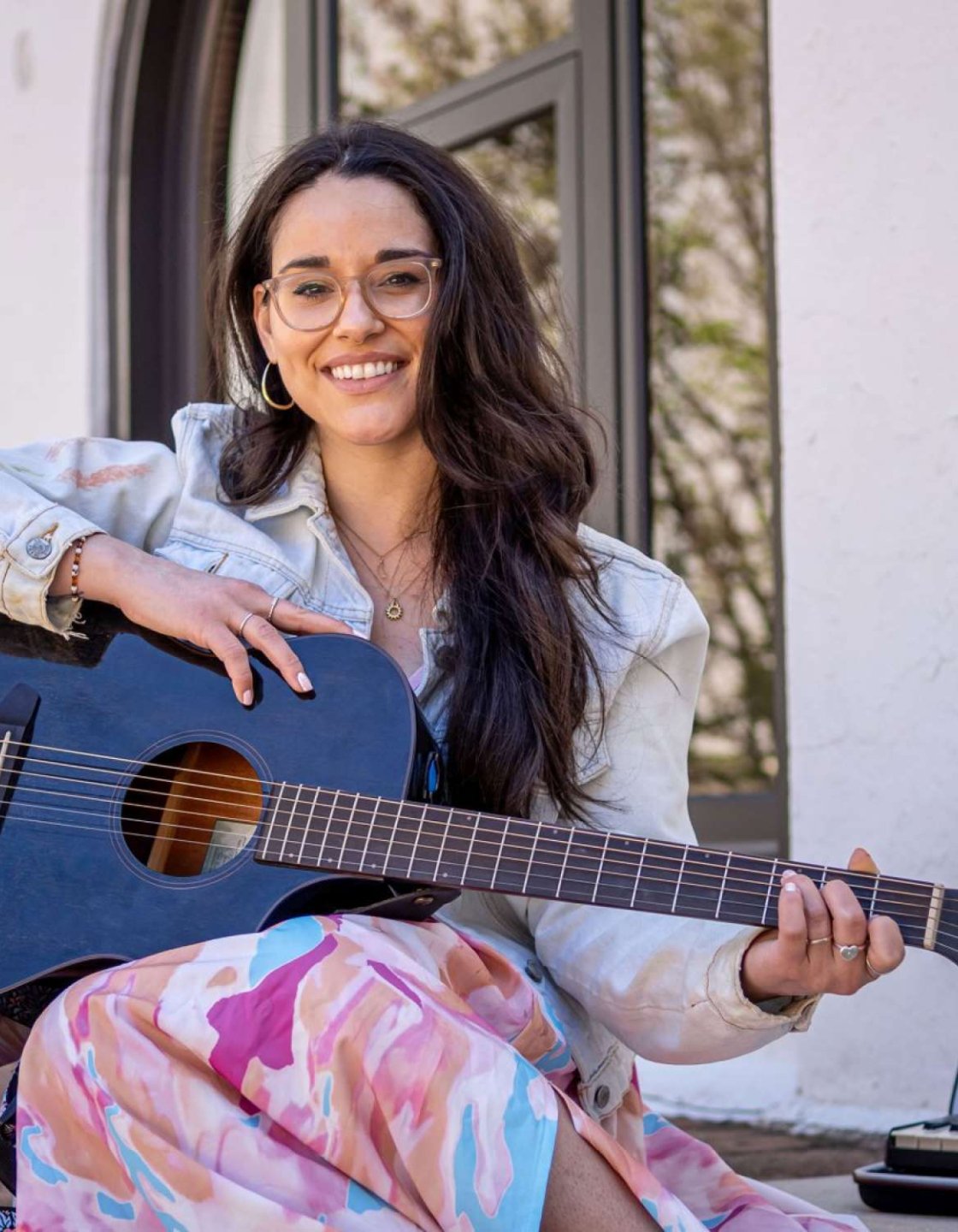 Alyssa Muñiz with Guitar