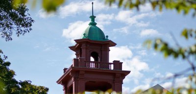 College Cole Hall Tower 