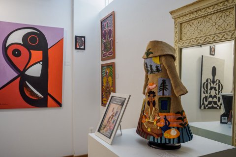 Art pieces featured in Scott H. Kaplan Art Gallery