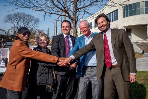 Hinchliffe Stadium announcement