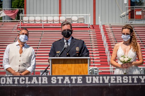 Alumni wedding