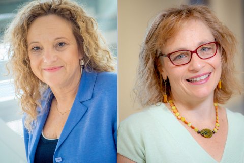 Lisa Lieberman and Eva Goldfarb