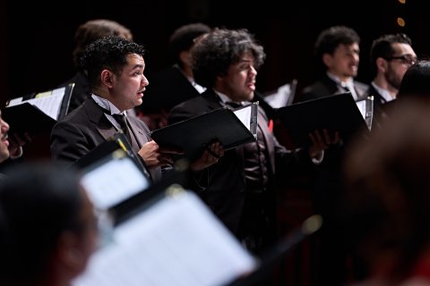 Cali Choir in performance