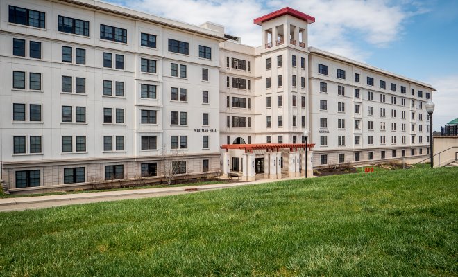 Exterior of Dinallo Heights
