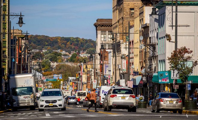 Downtown Paterson, NJ