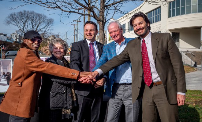 Hinchliffe Stadium announcement
