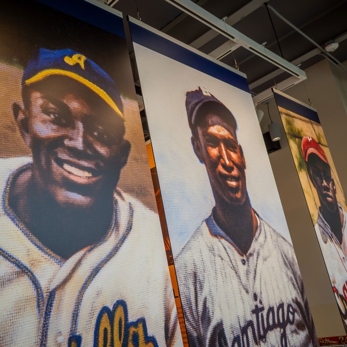 Player banners