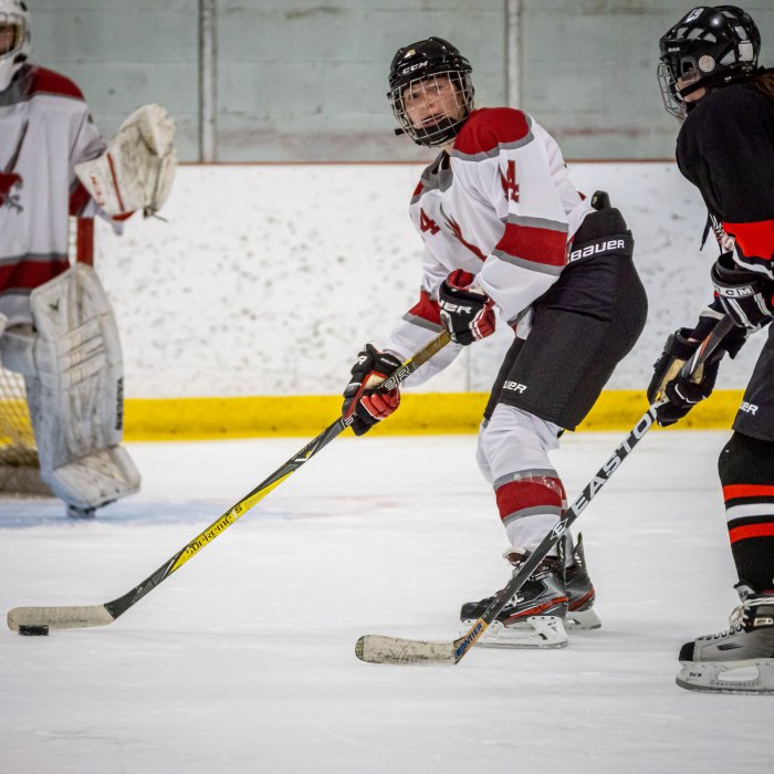 Kaitlyn Dean on the ice
