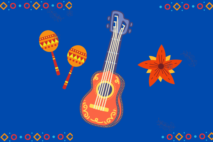 Hispanic Heritage Instruments Guitar 