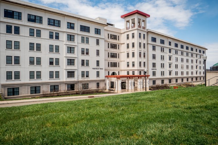 Exterior of Dinallo Heights
