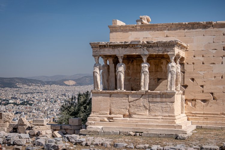 Photo of Anciet Greece statues