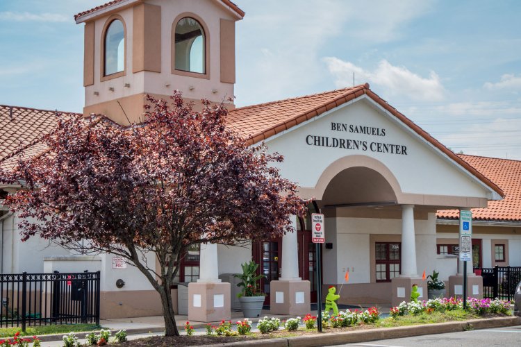 Exterior of Ben Samuels Children’s Center.