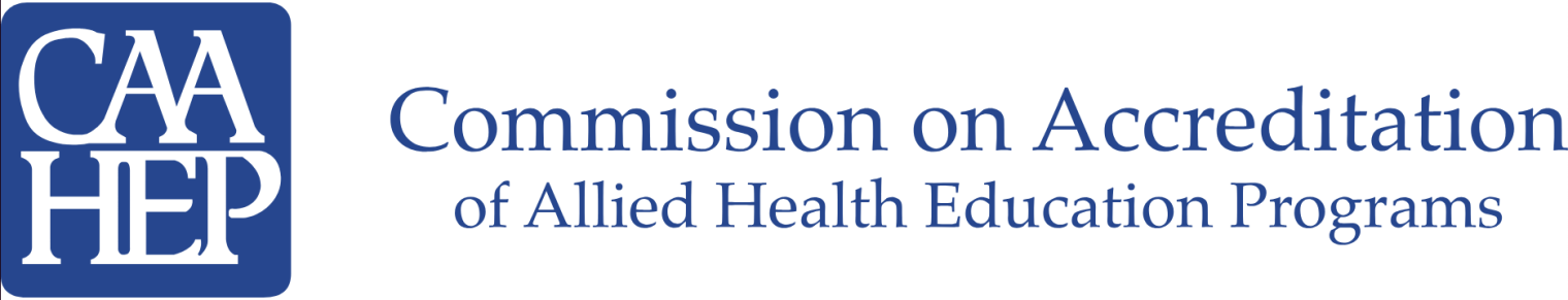 Commission on Accreditation of Allied Health Education Programs logo
