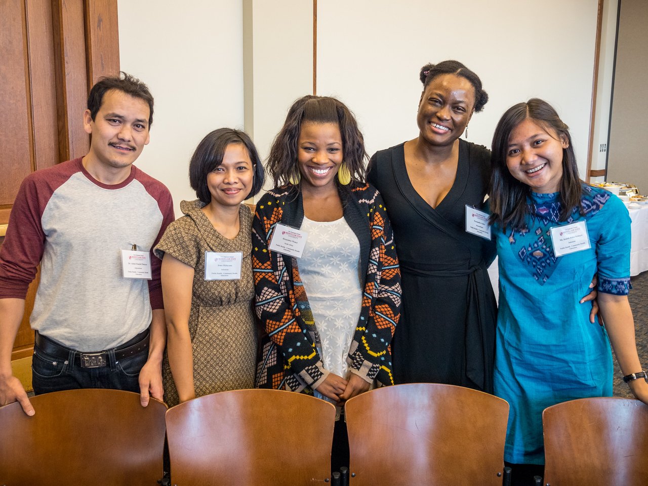A group of Fulbright Scholars.