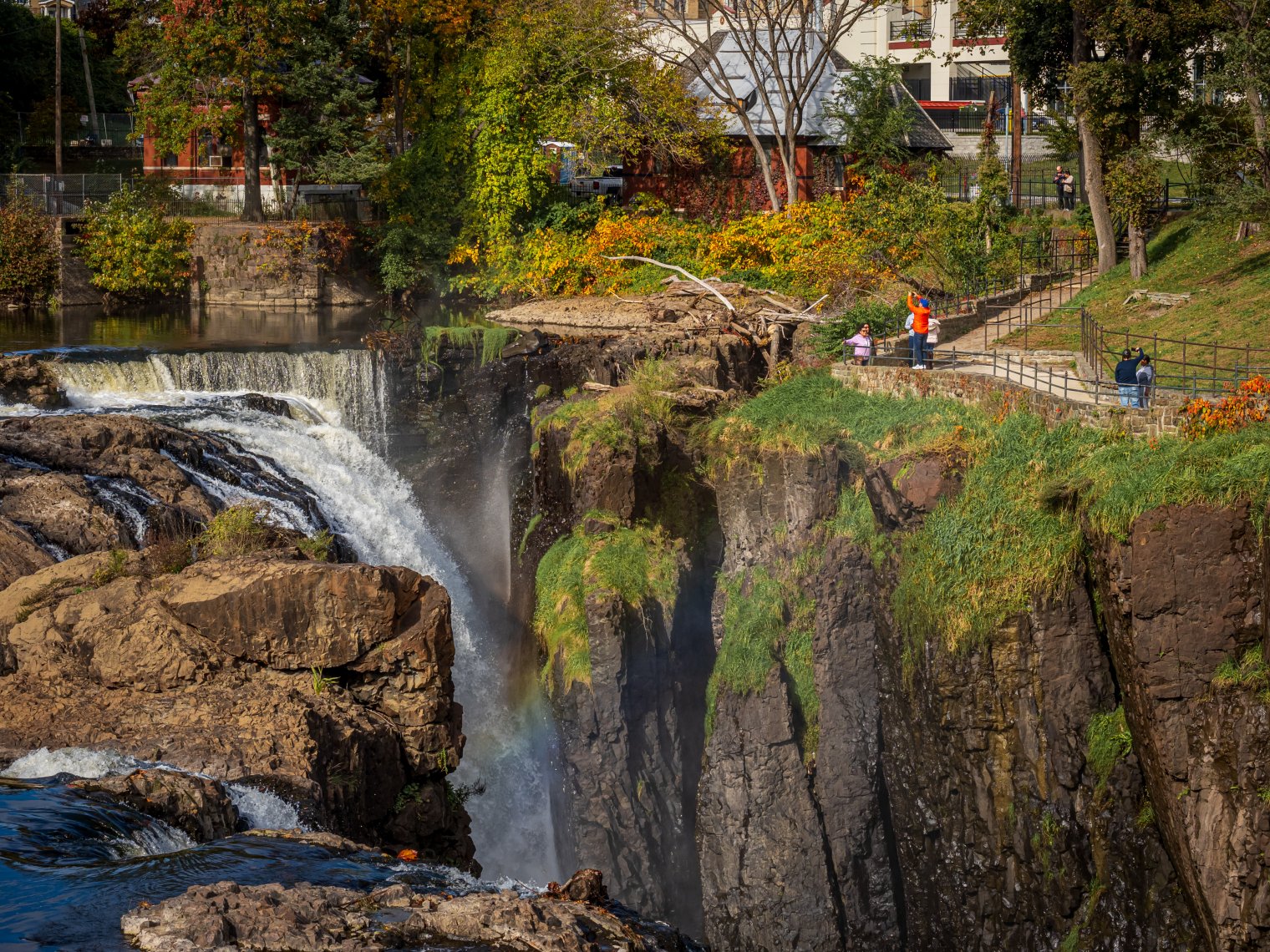 The Great Falls in Paterson