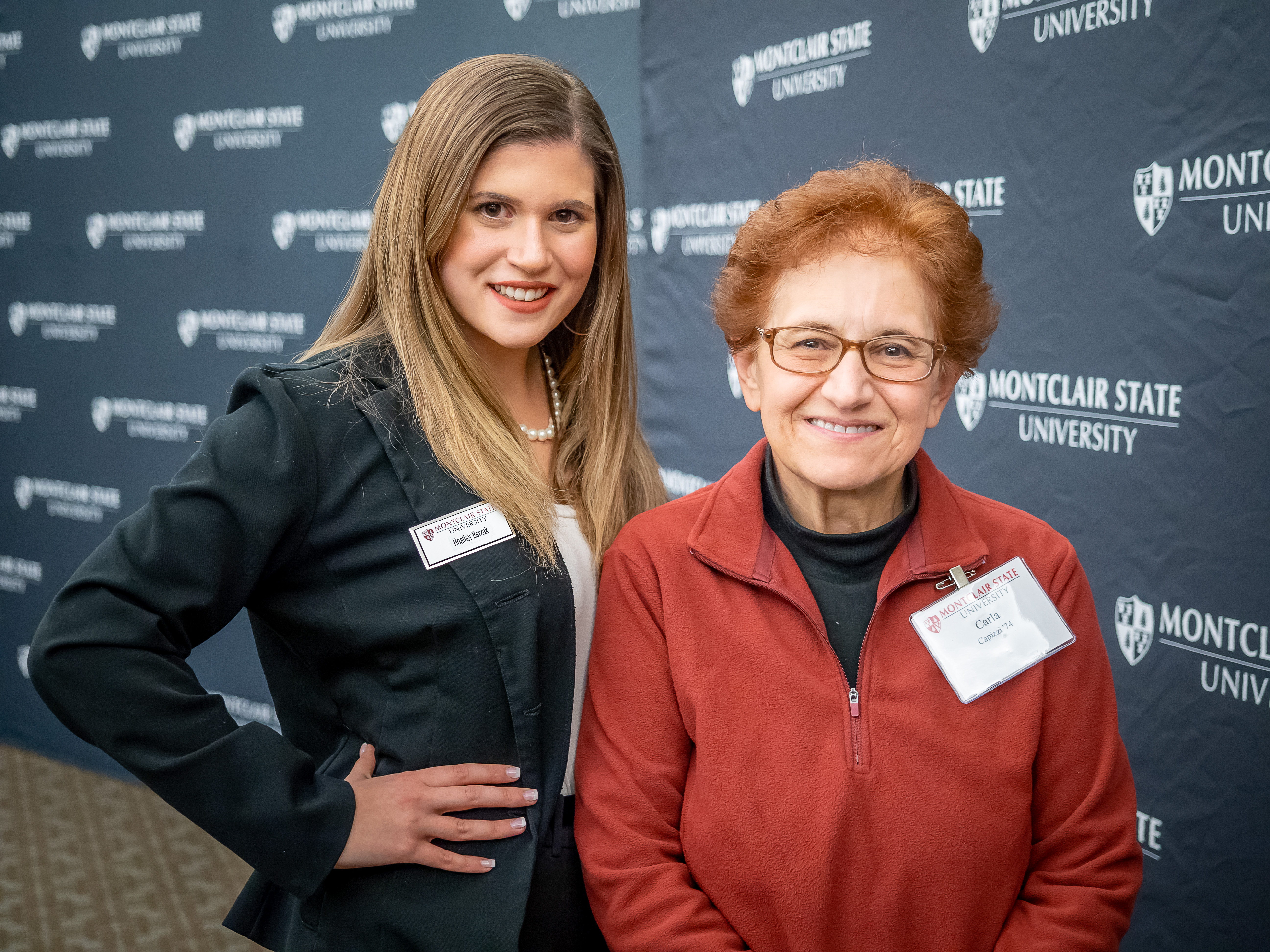 People at Celebration of Scholarship Benefactors luncheon.