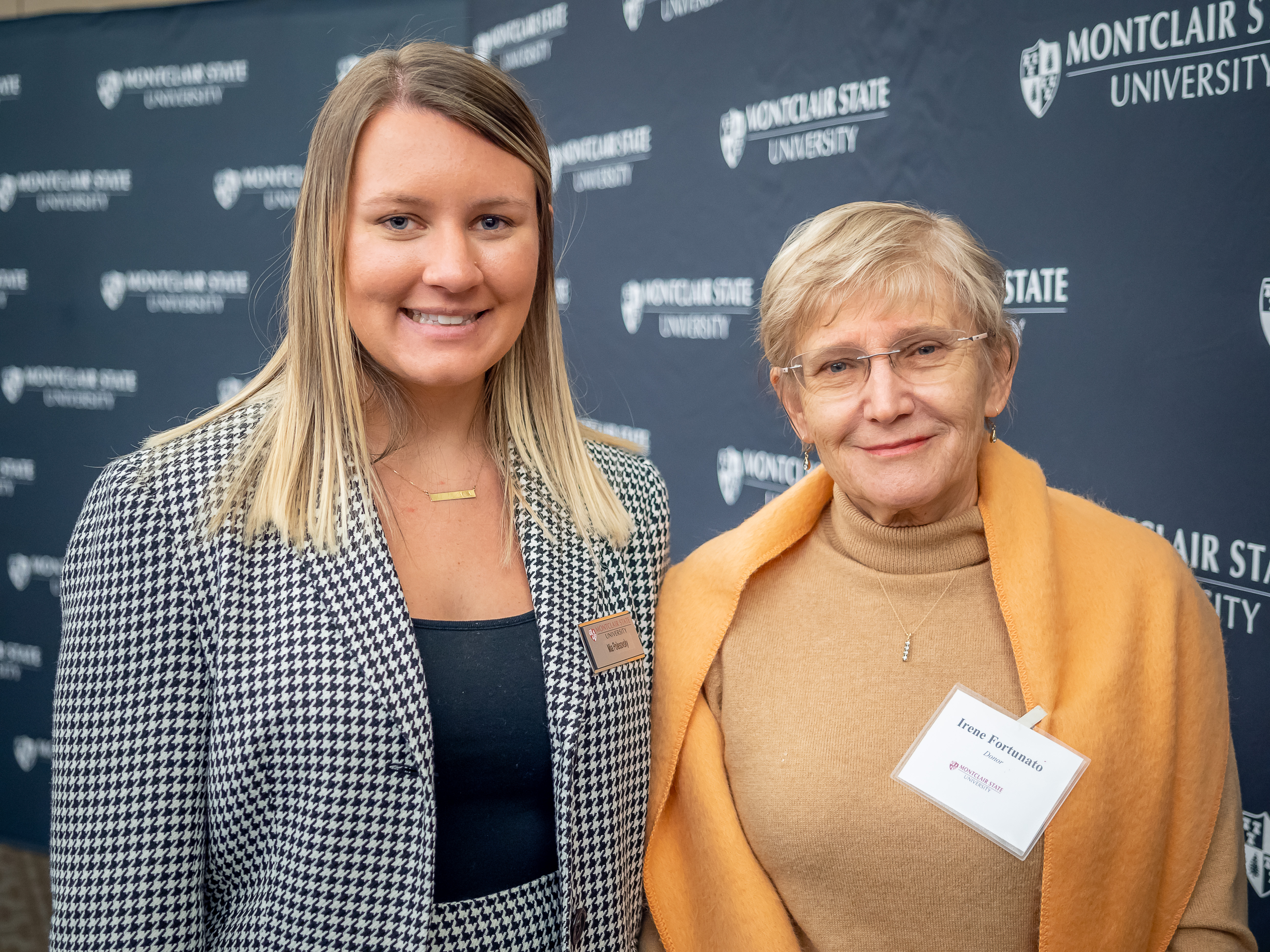 People at Celebration of Scholarship Benefactors luncheon.