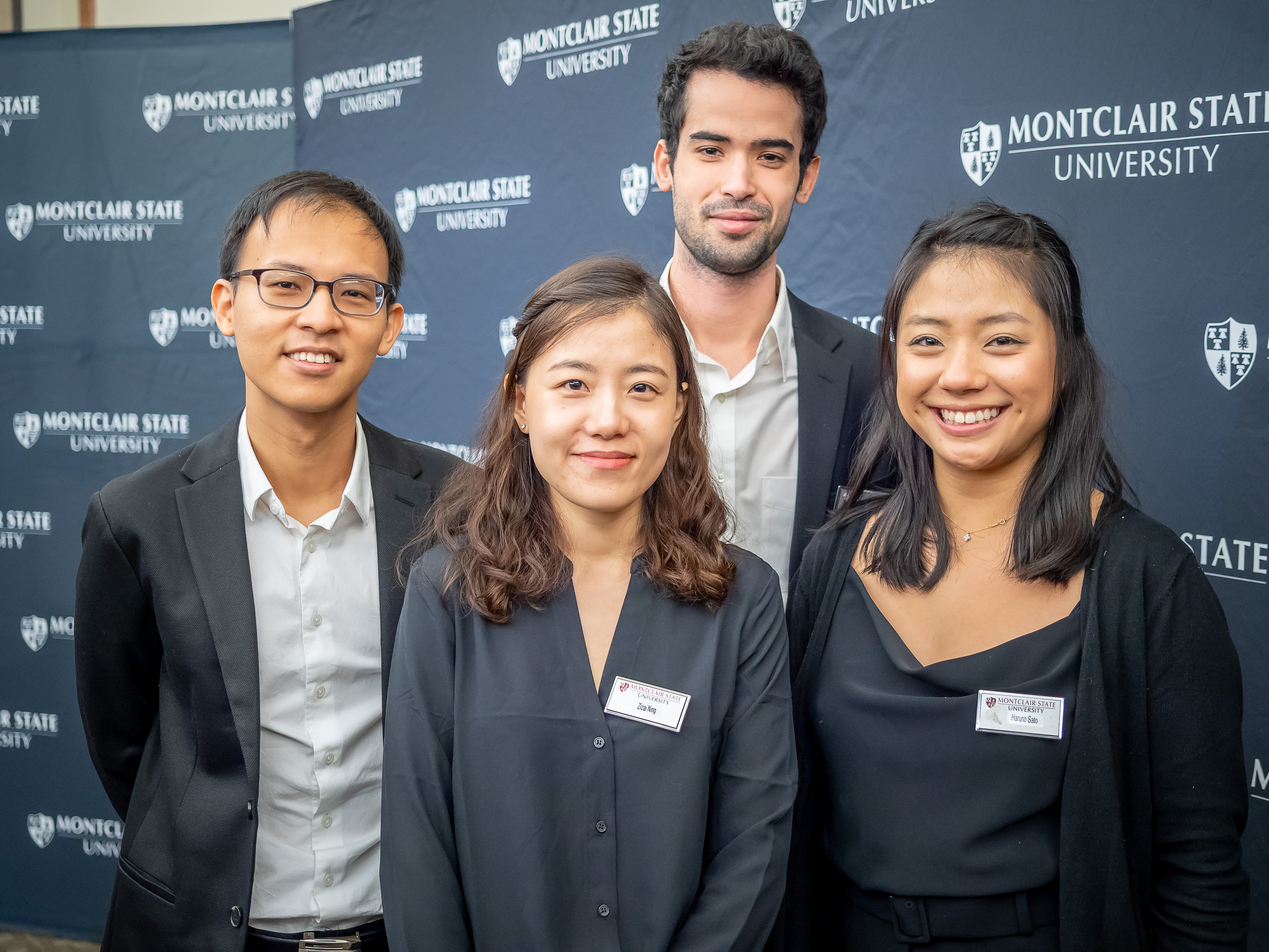 People at Celebration of Scholarship Benefactors luncheon.