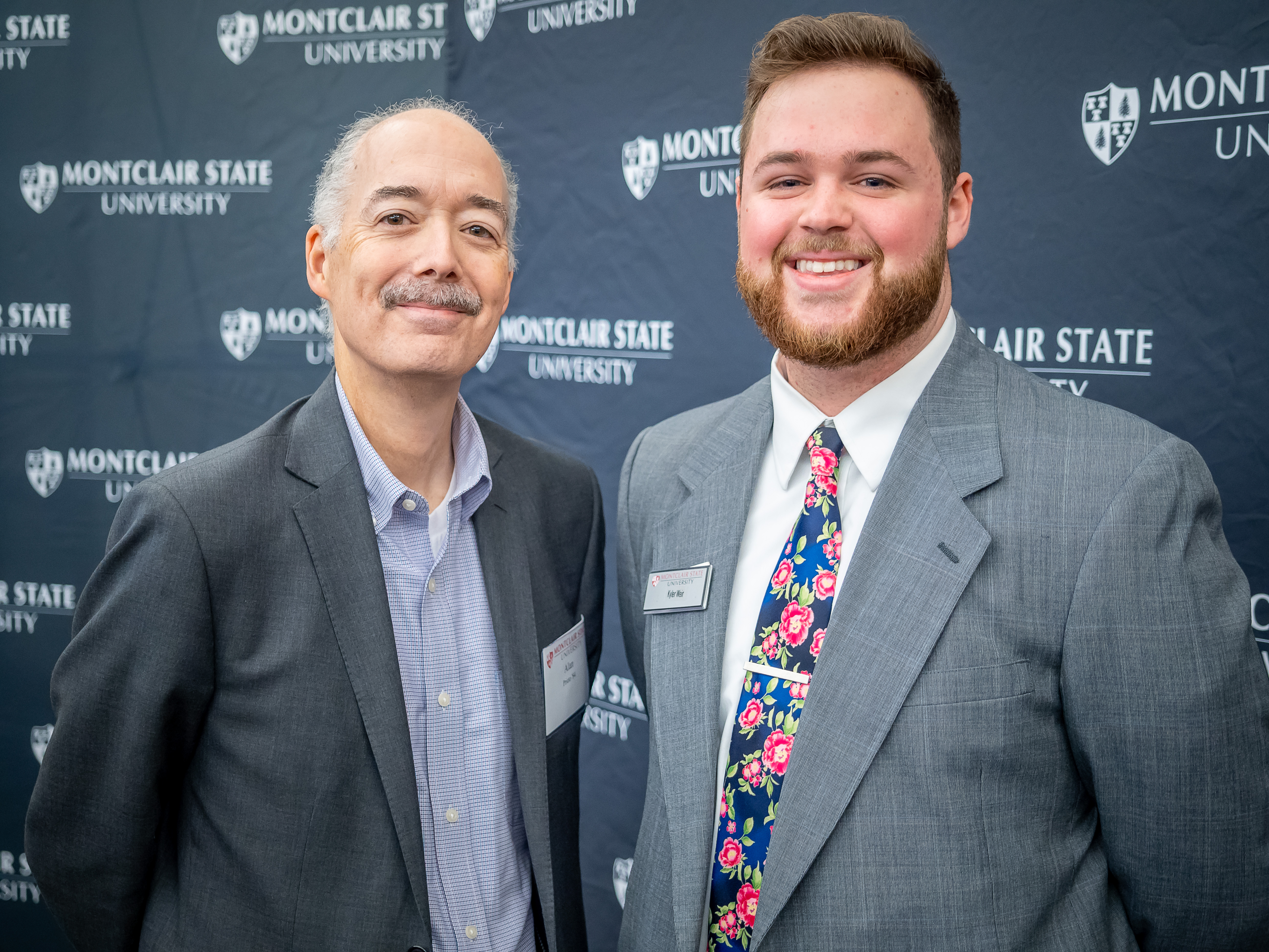 People at Celebration of Scholarship Benefactors luncheon.