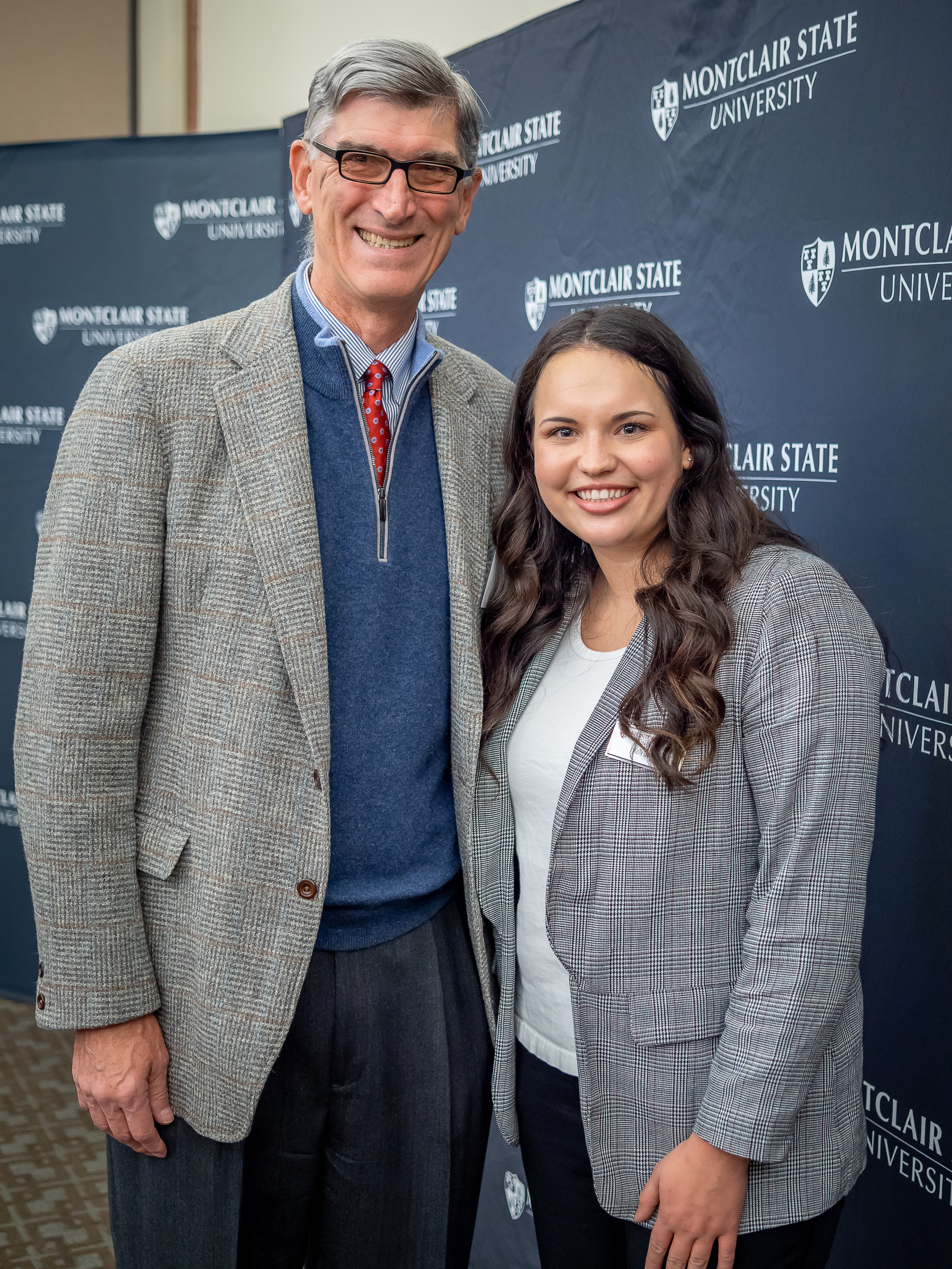 People at Celebration of Scholarship Benefactors luncheon.