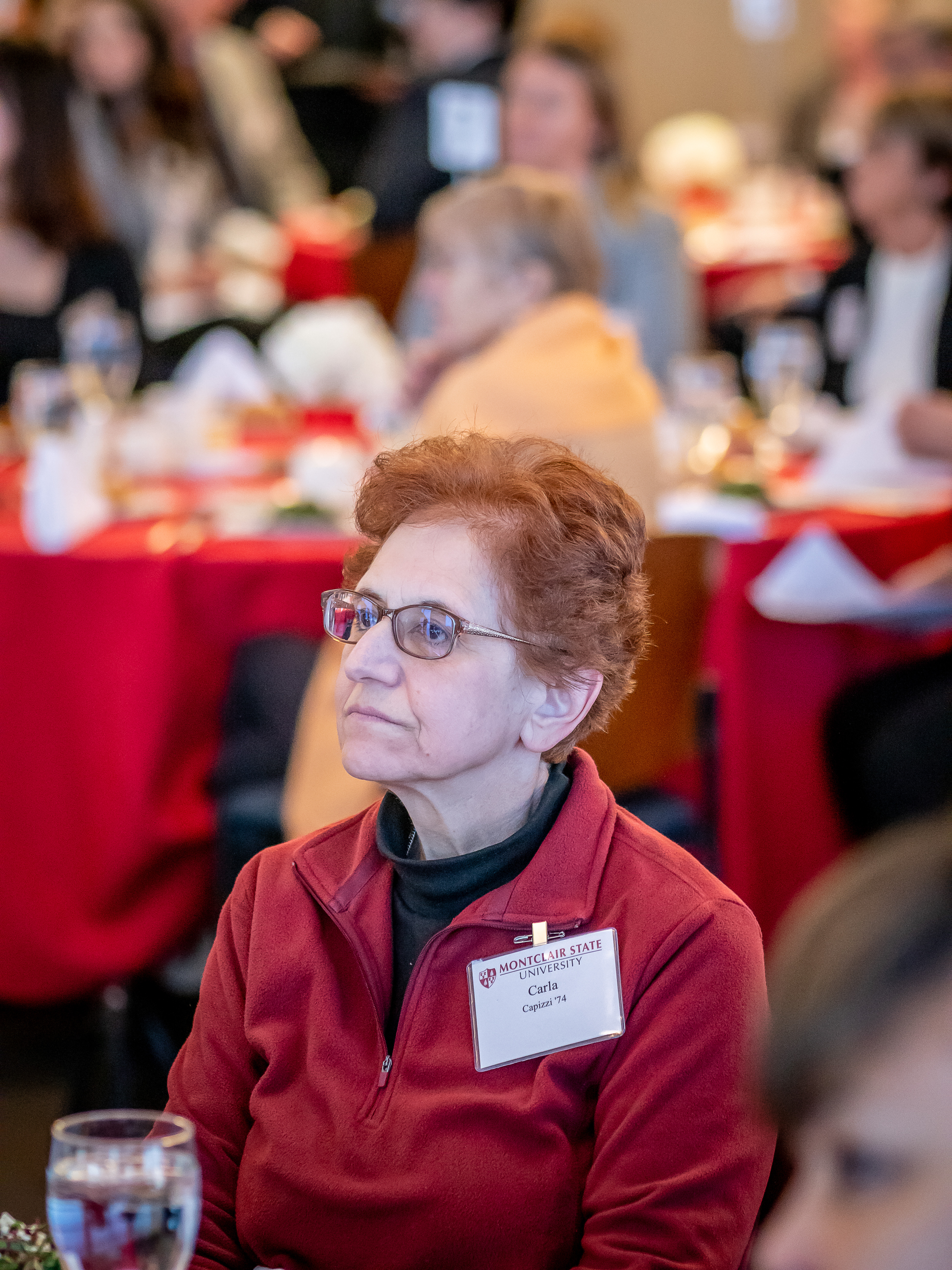 People at Celebration of Scholarship Benefactors luncheon.