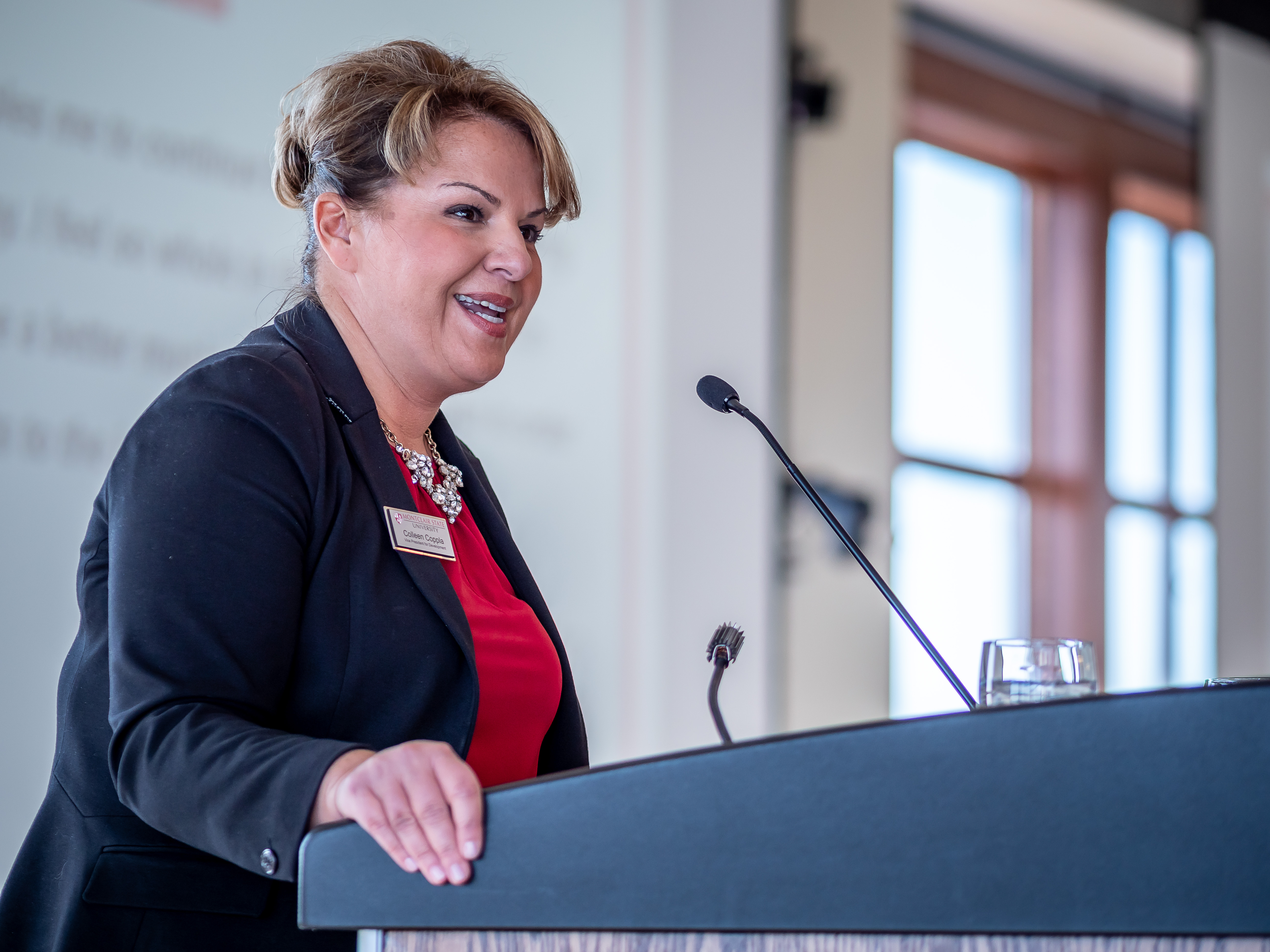 People at Celebration of Scholarship Benefactors luncheon.