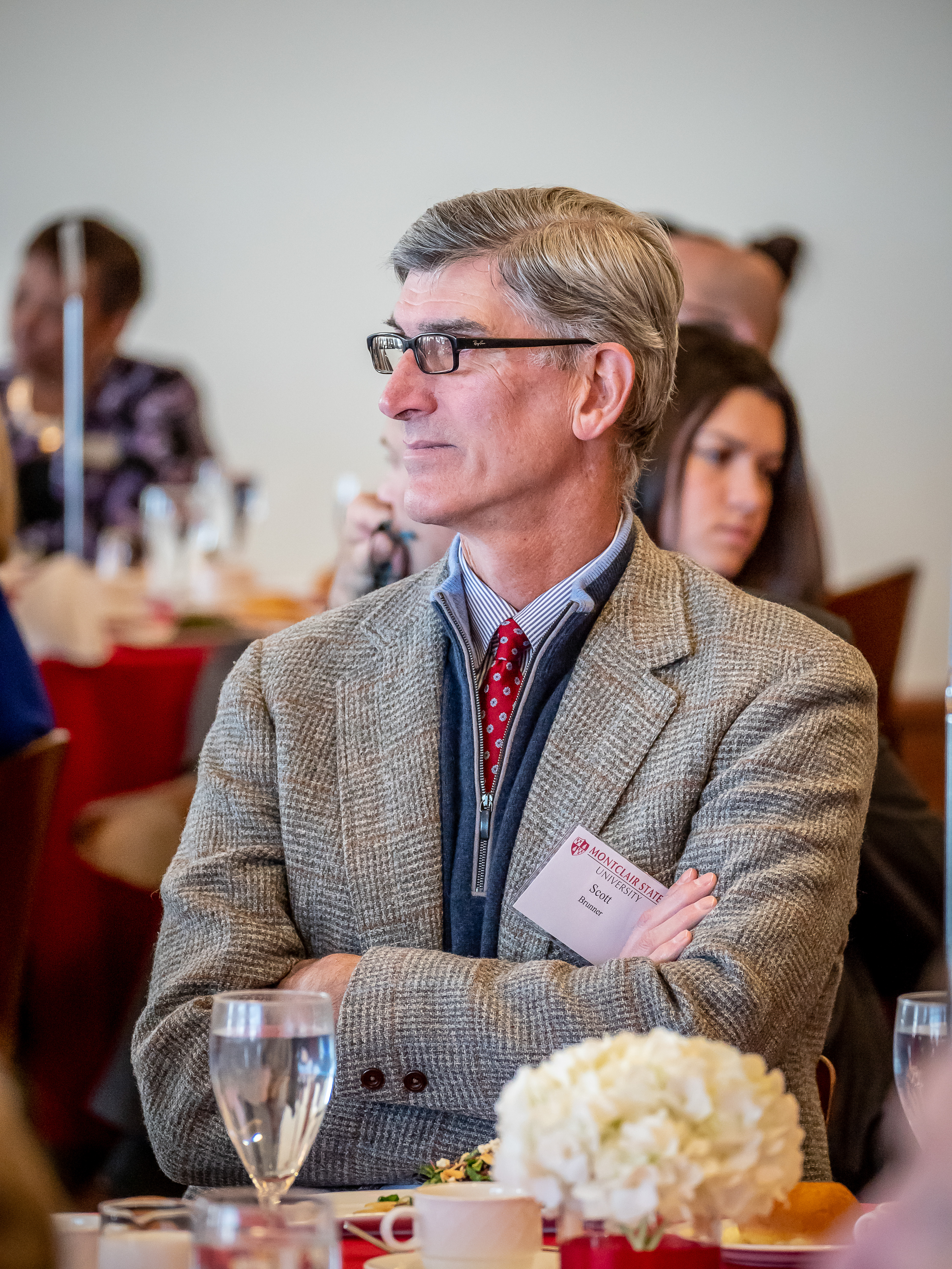 People at Celebration of Scholarship Benefactors luncheon.