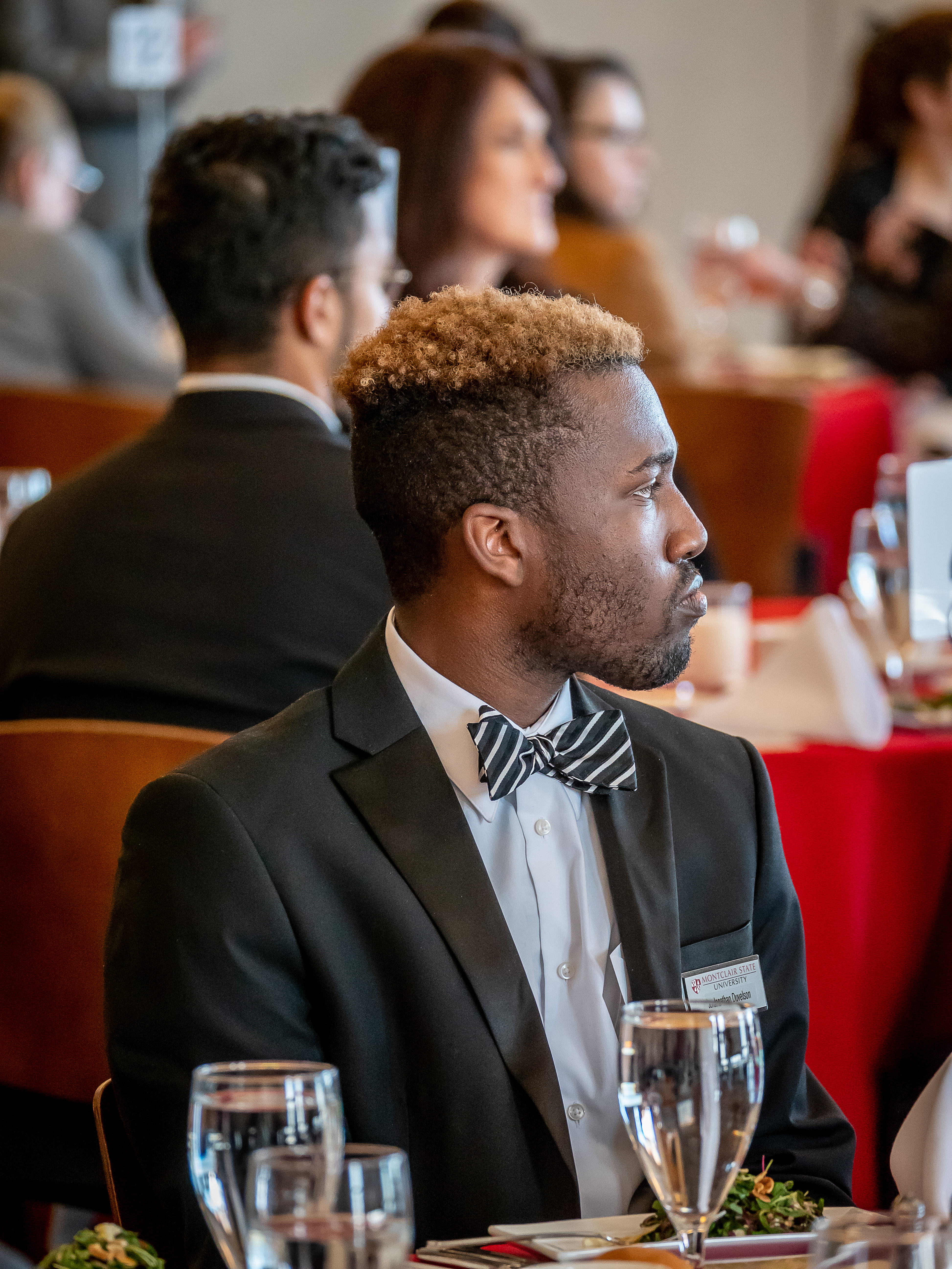 People at Celebration of Scholarship Benefactors luncheon.