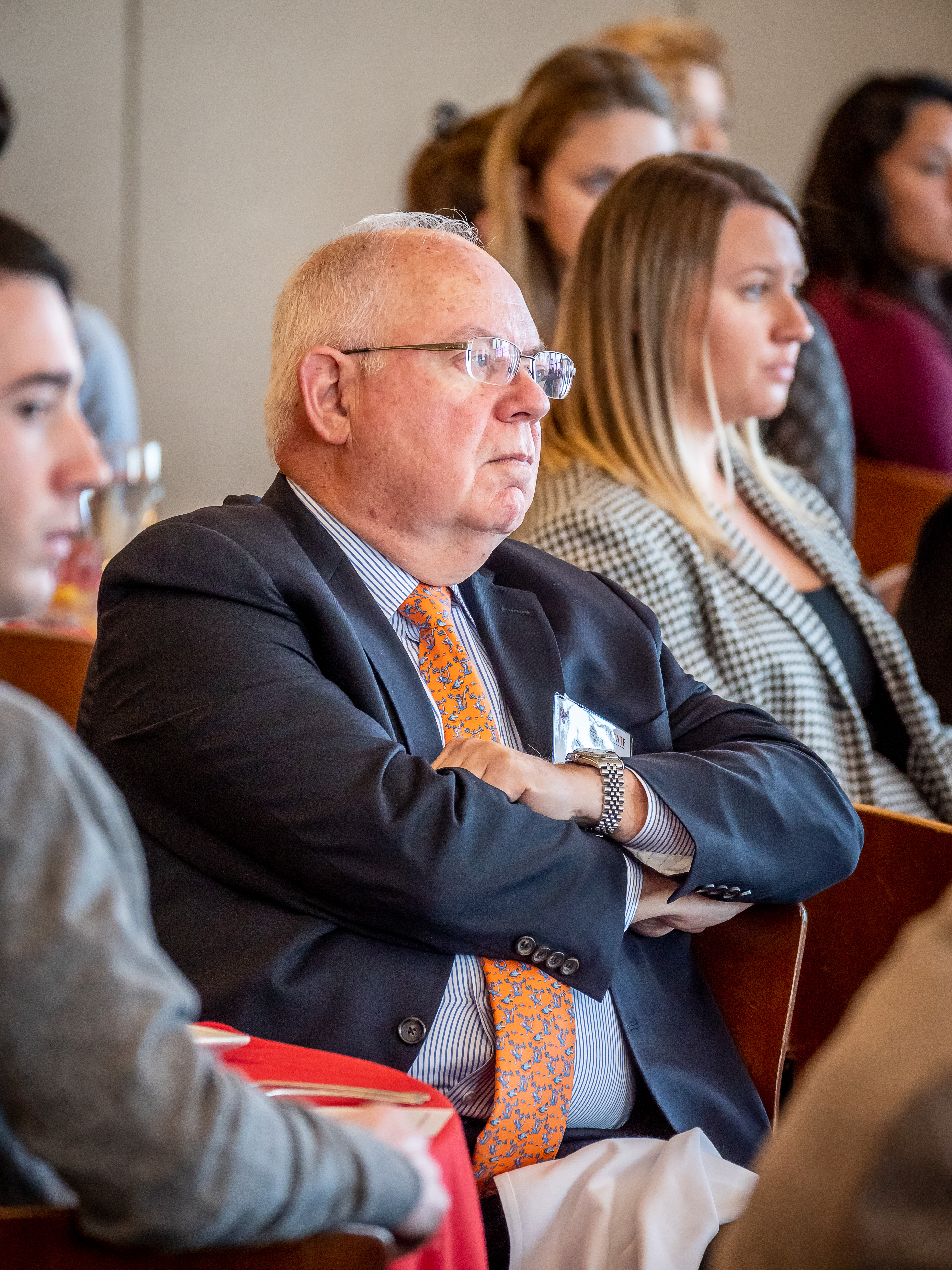 People at Celebration of Scholarship Benefactors luncheon.