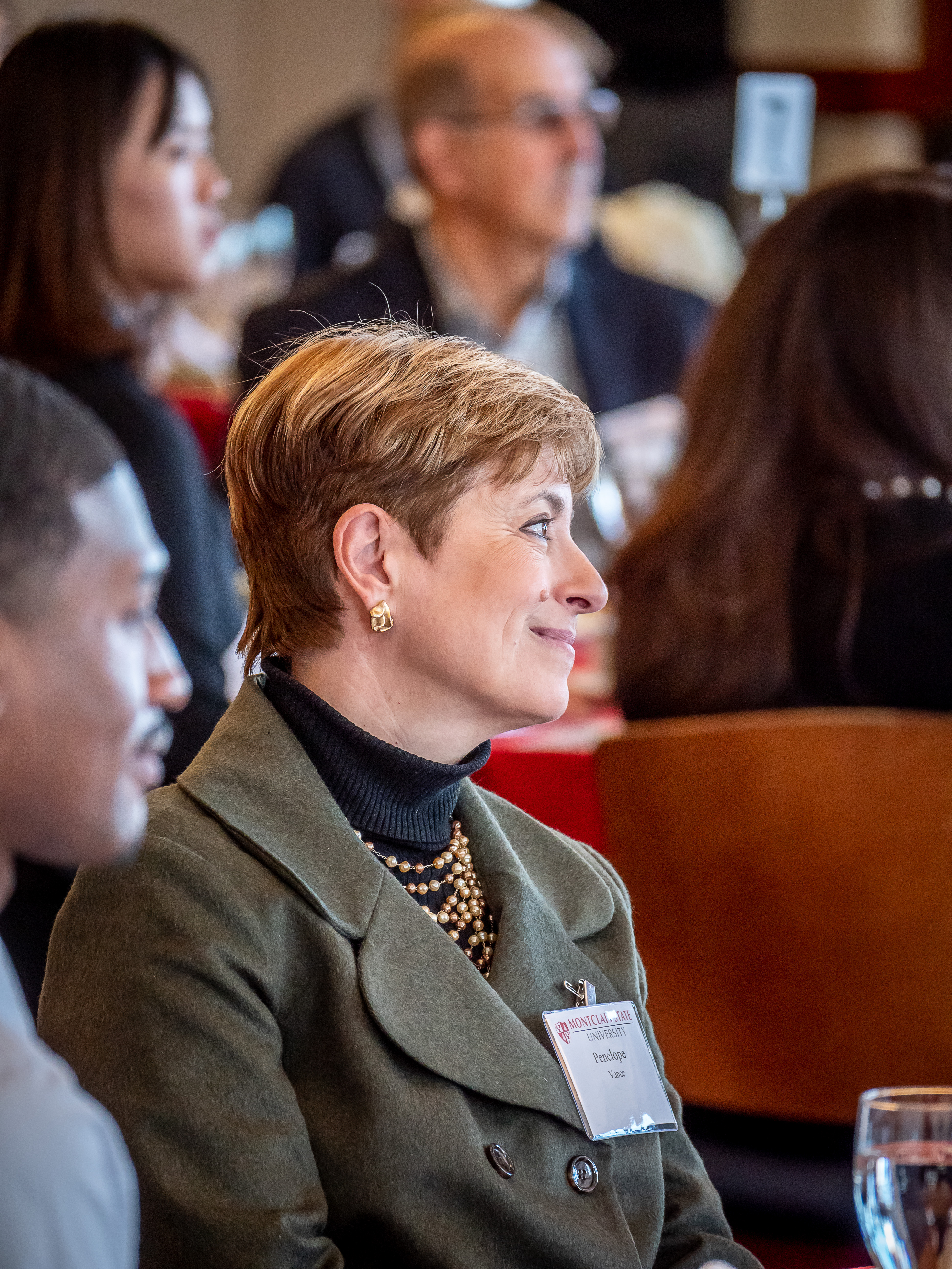 People at Celebration of Scholarship Benefactors luncheon.