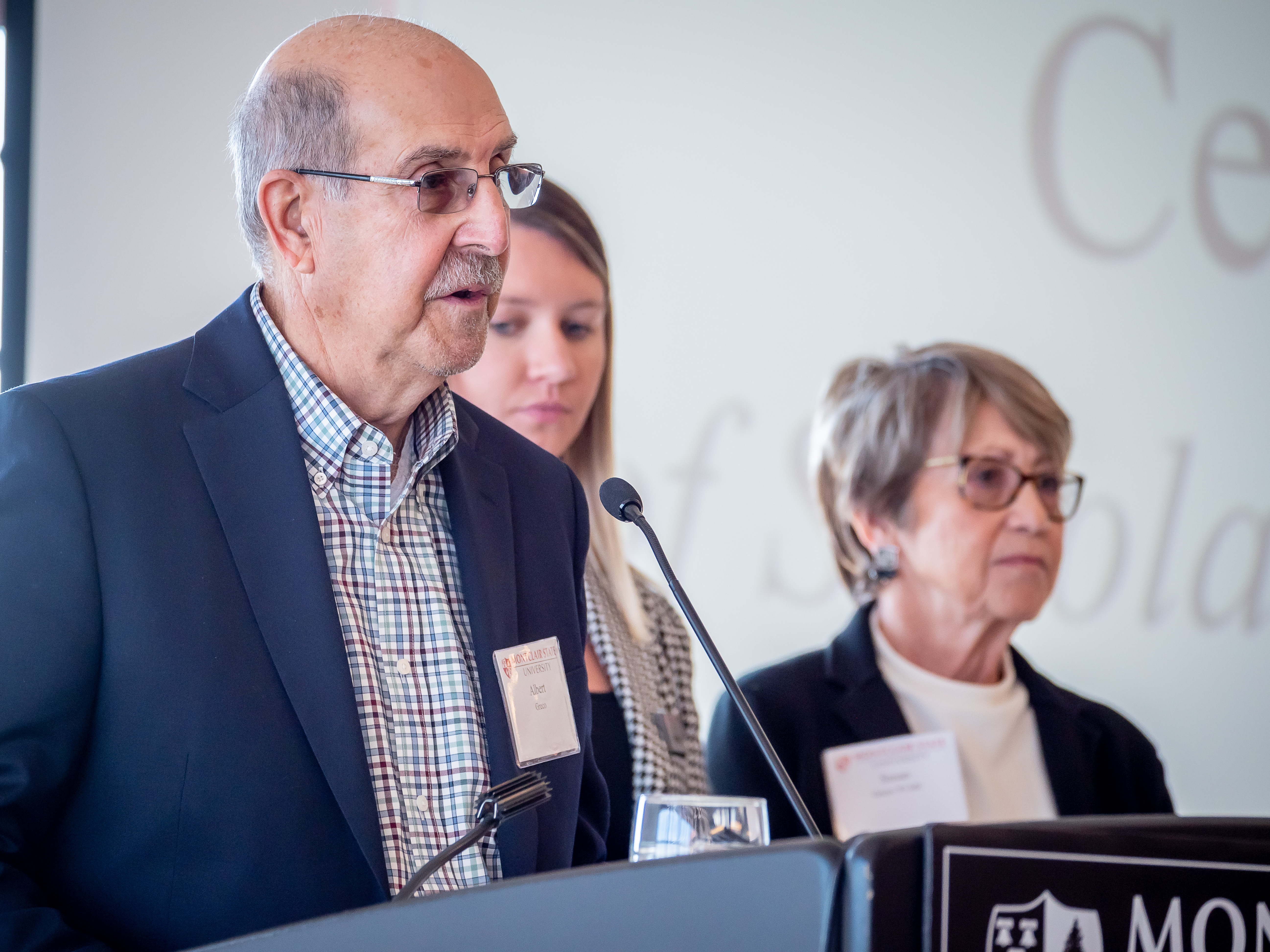 People at Celebration of Scholarship Benefactors luncheon.