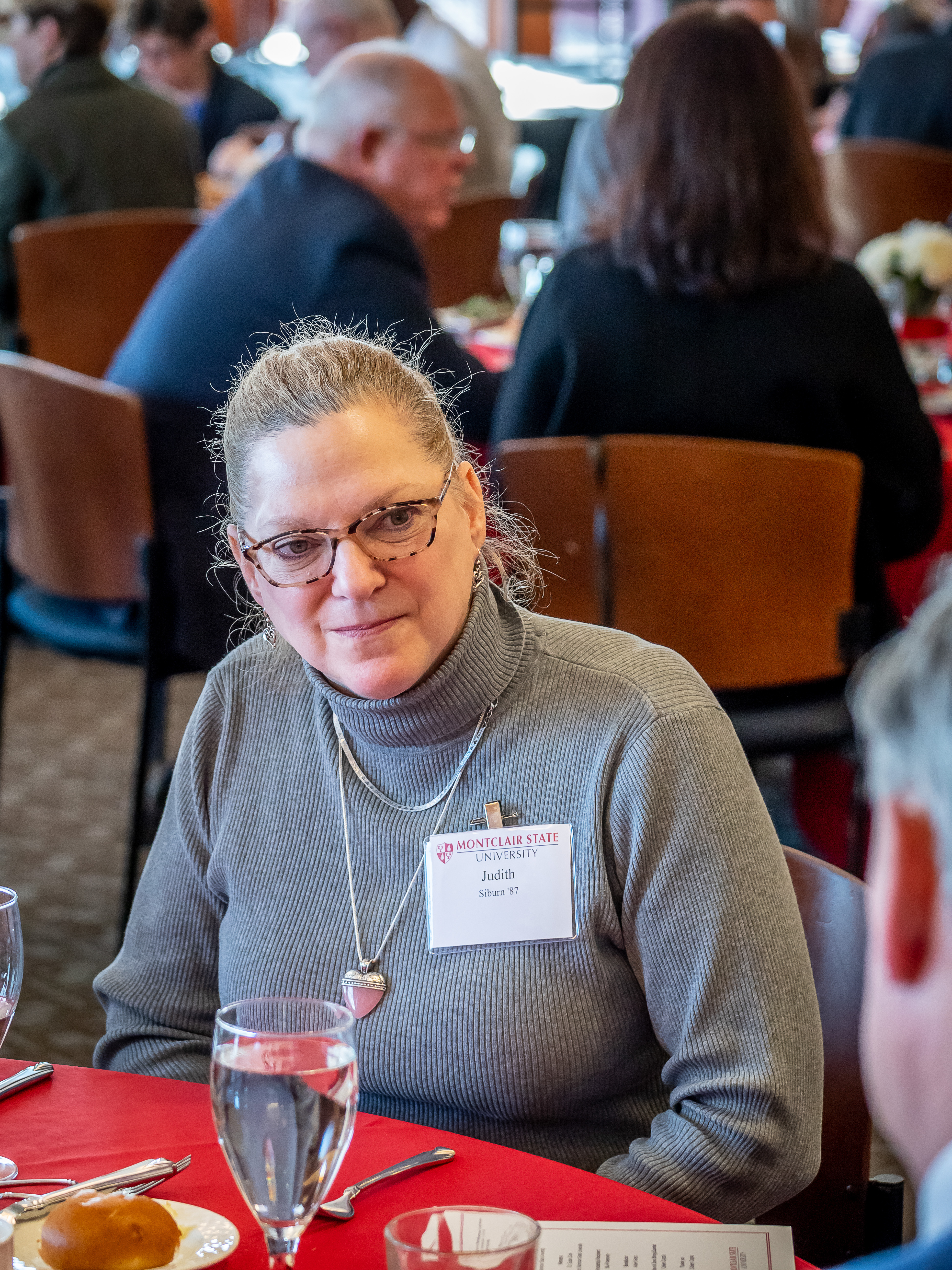 People at Celebration of Scholarship Benefactors luncheon.