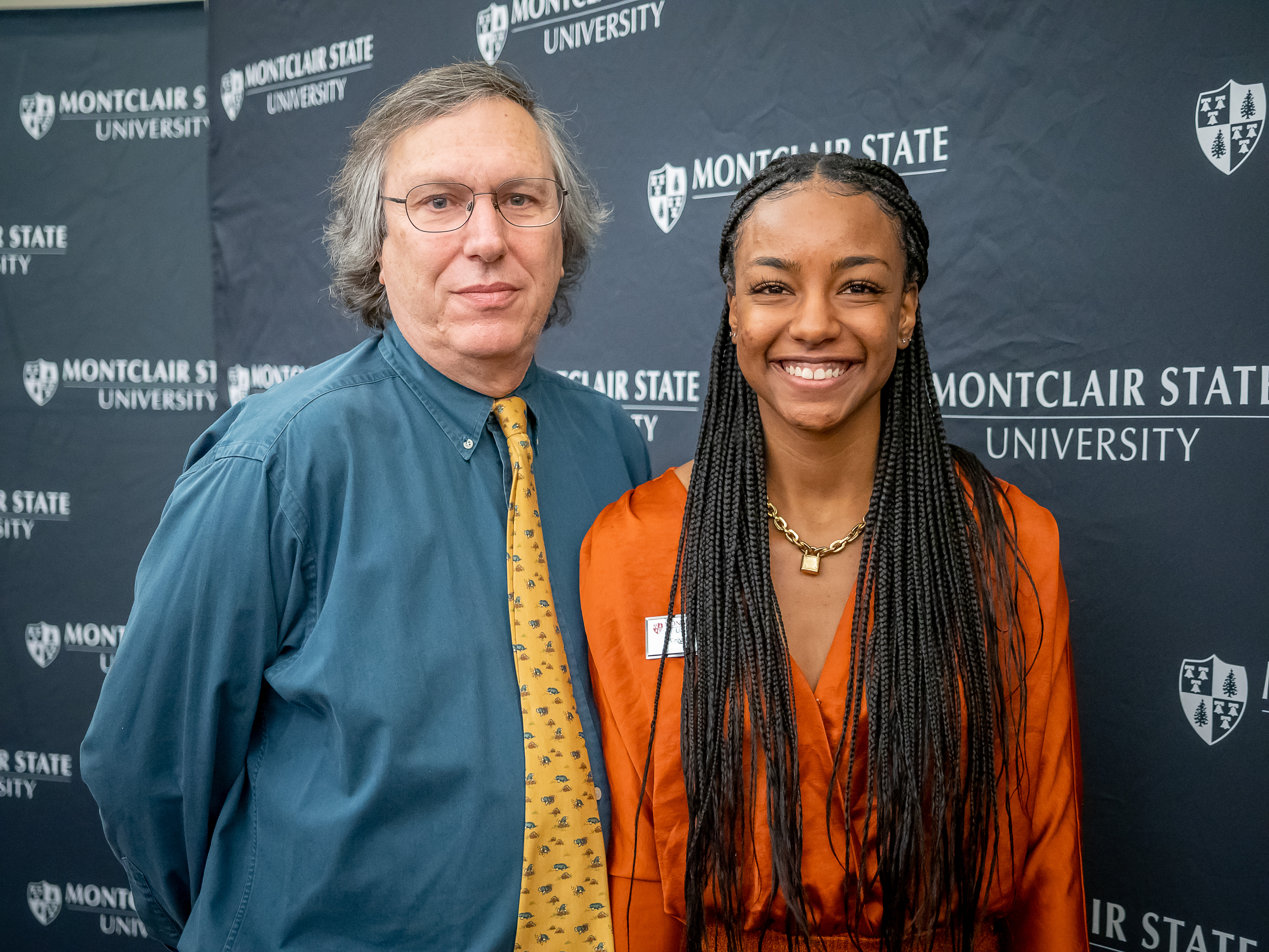 People at Celebration of Scholarship Benefactors luncheon.