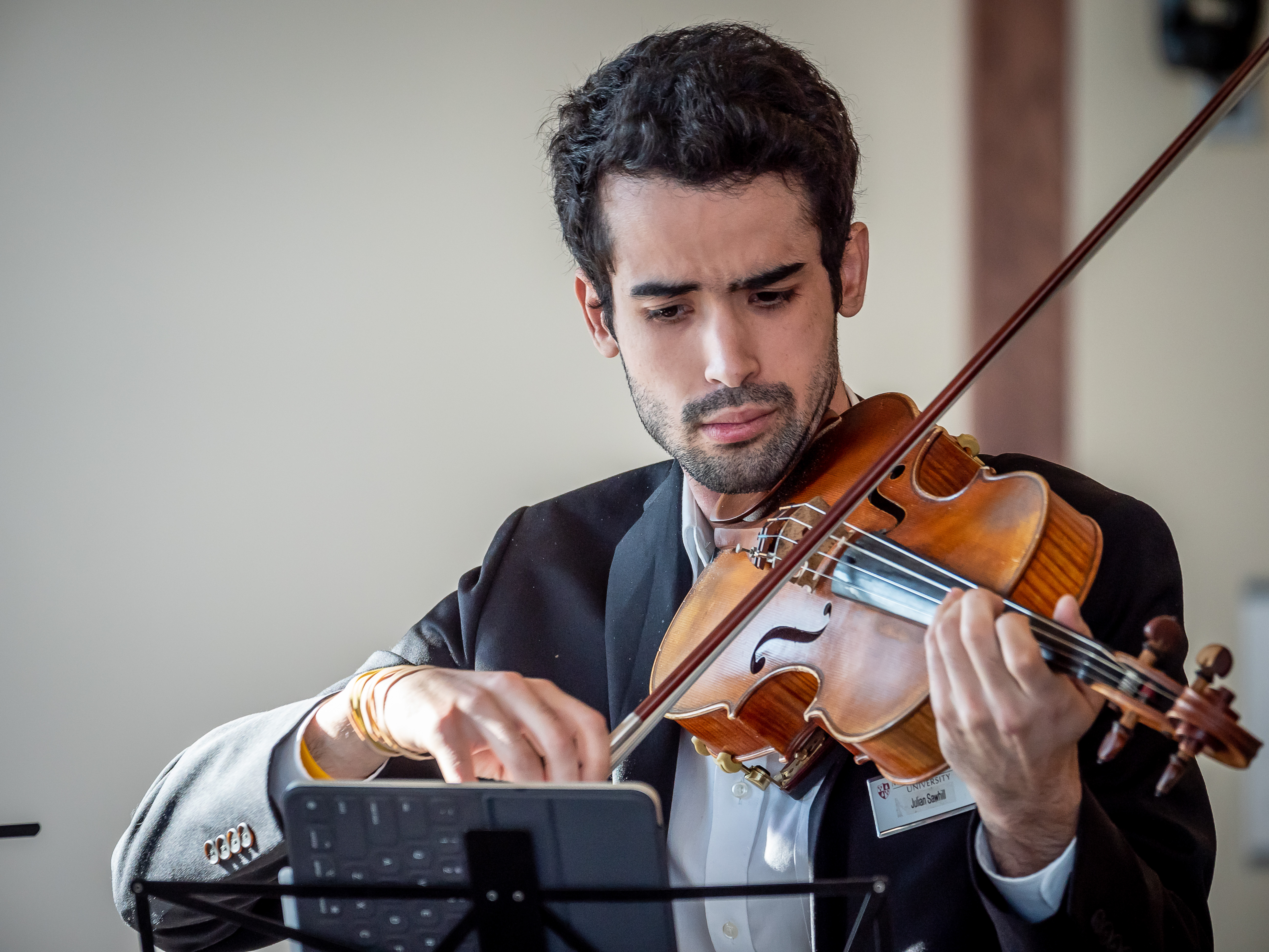 People at Celebration of Scholarship Benefactors luncheon.