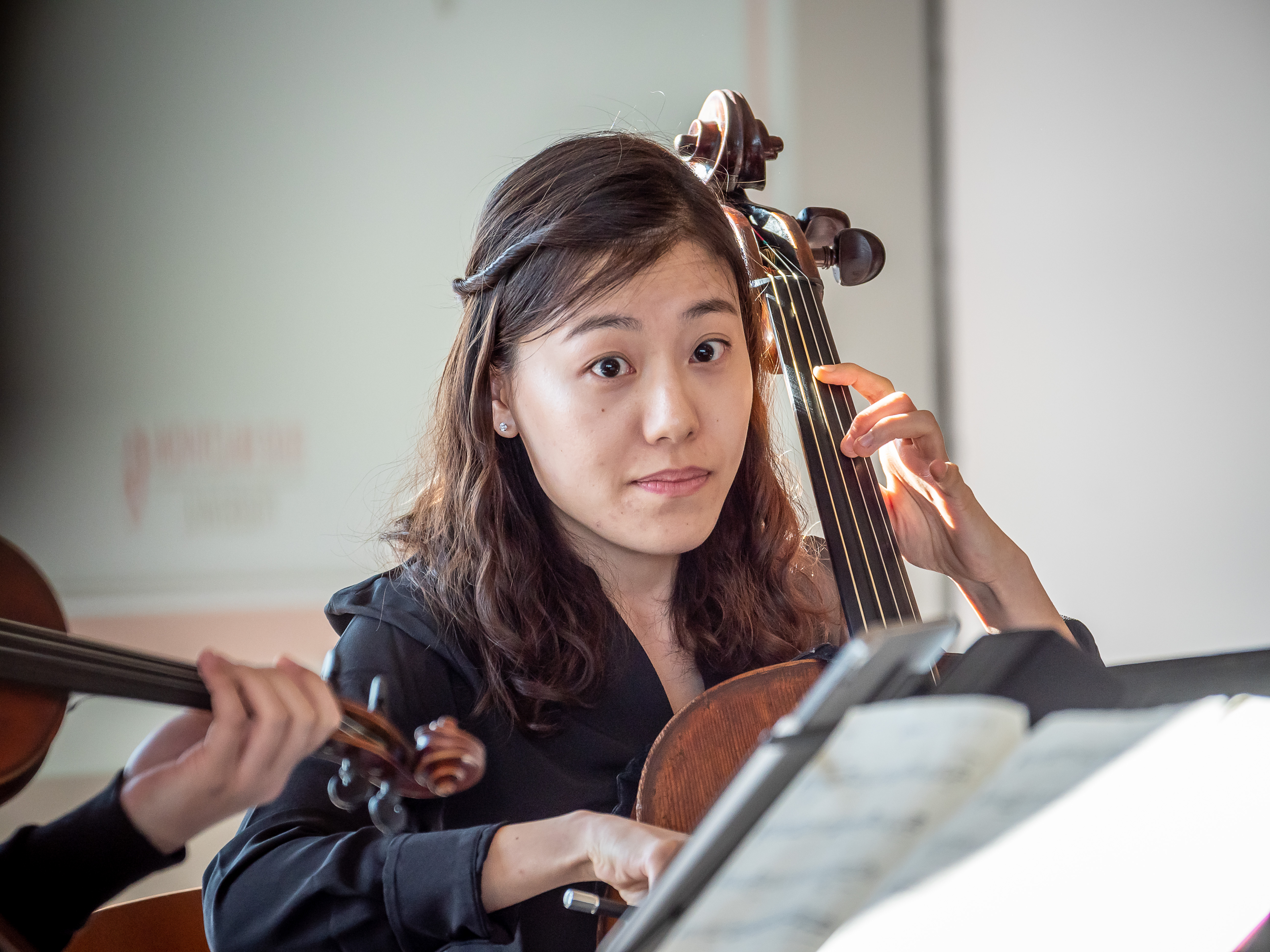People at Celebration of Scholarship Benefactors luncheon.