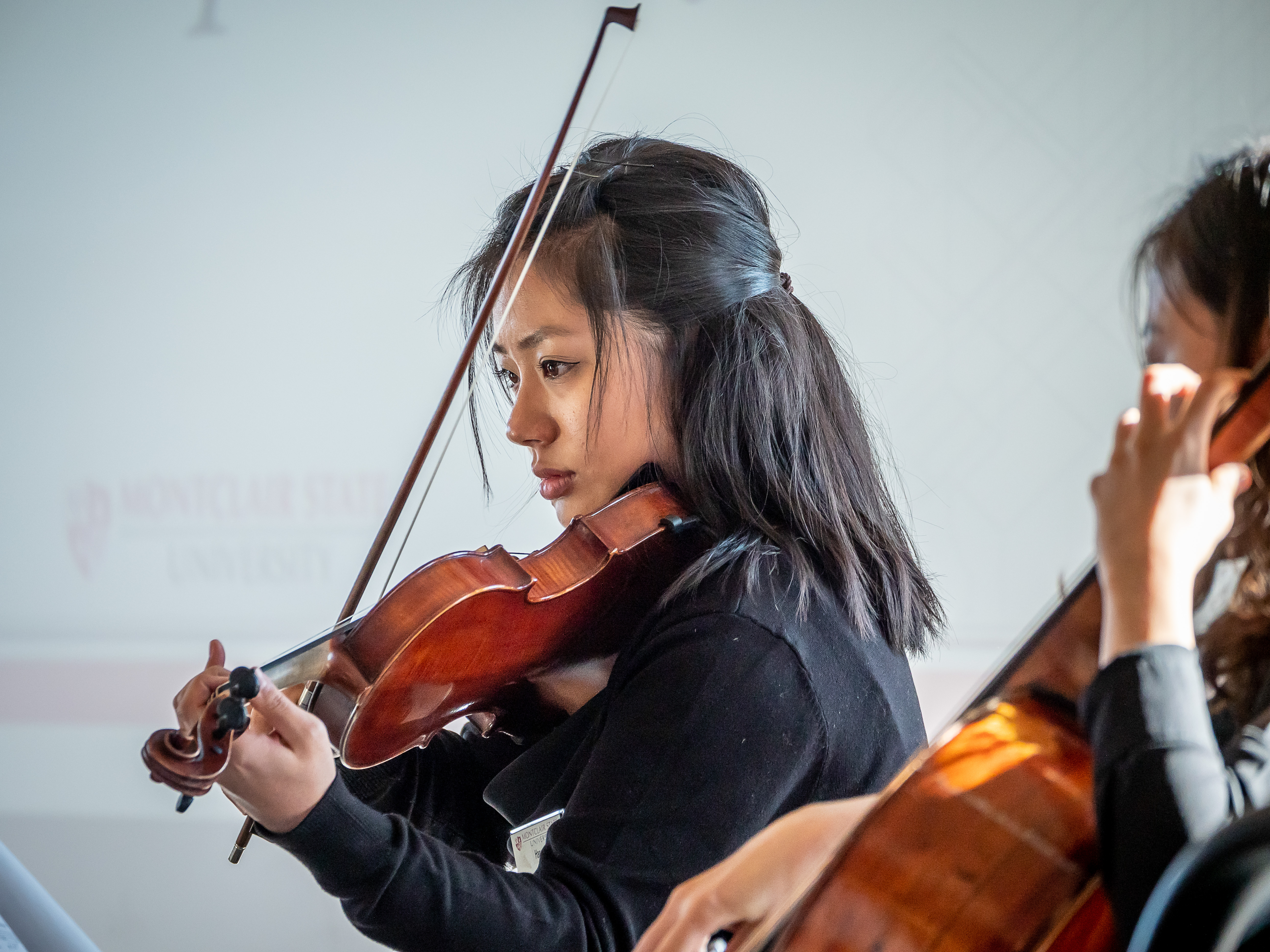People at Celebration of Scholarship Benefactors luncheon.
