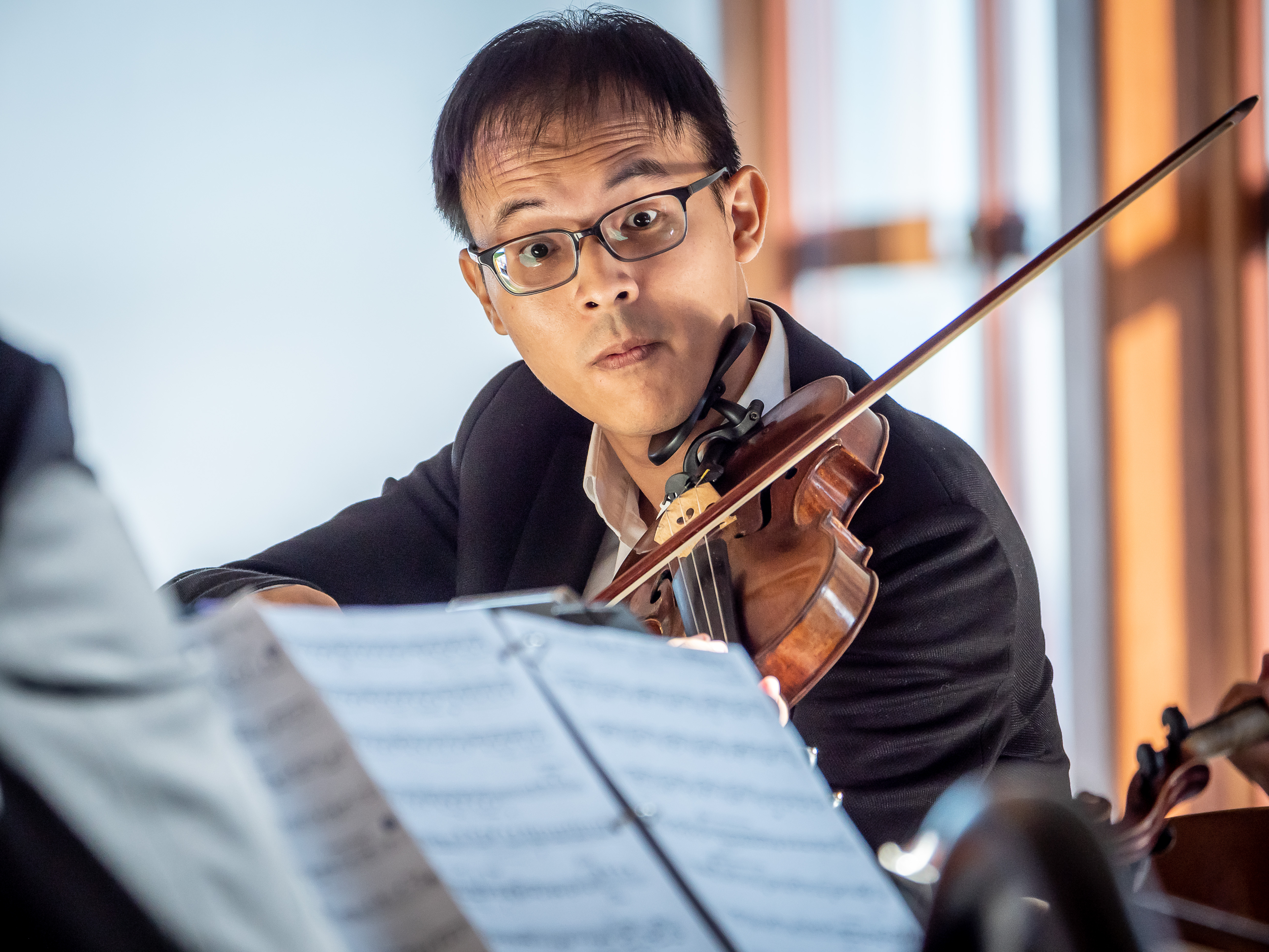 People at Celebration of Scholarship Benefactors luncheon.