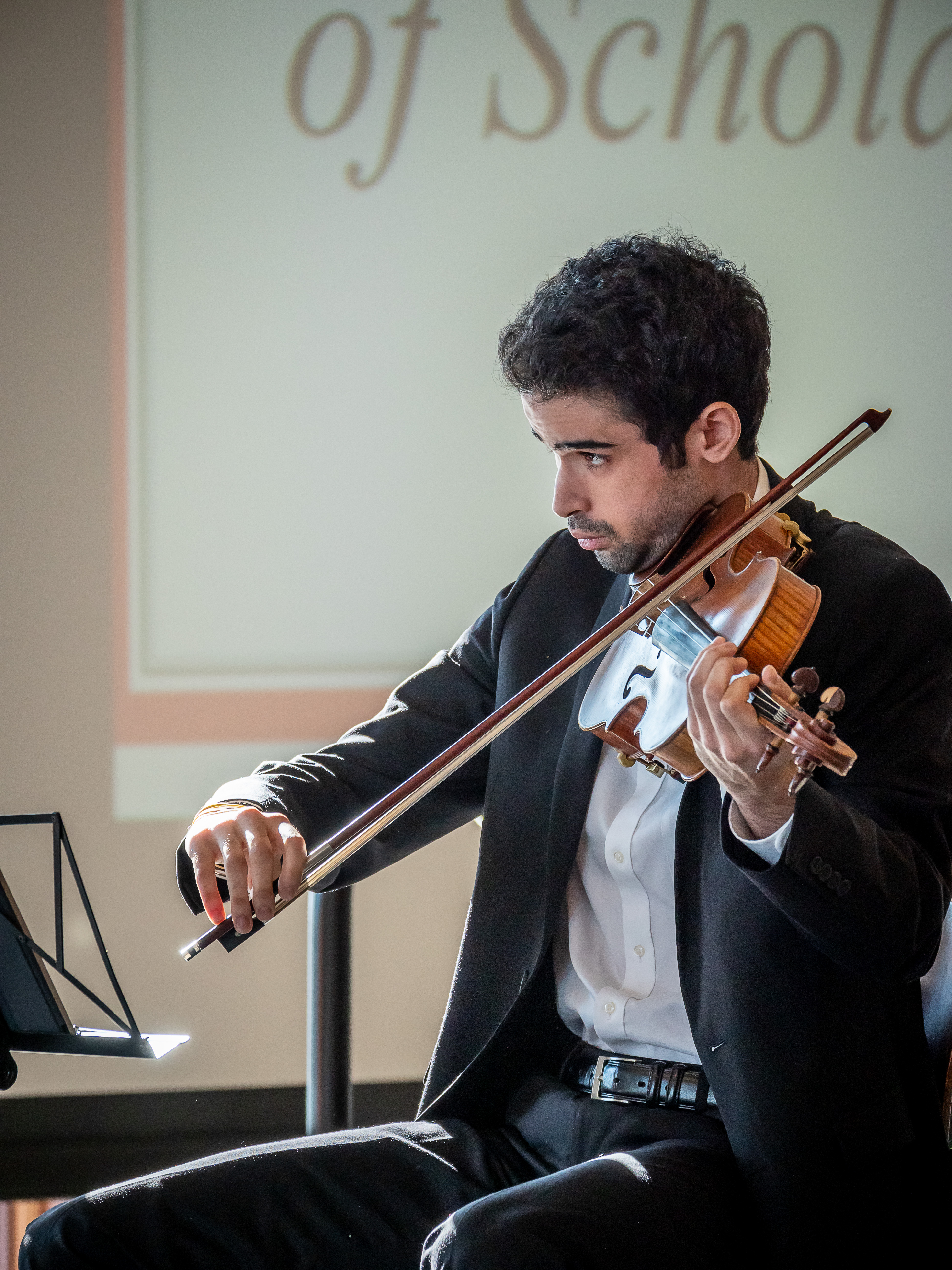 People at Celebration of Scholarship Benefactors luncheon.