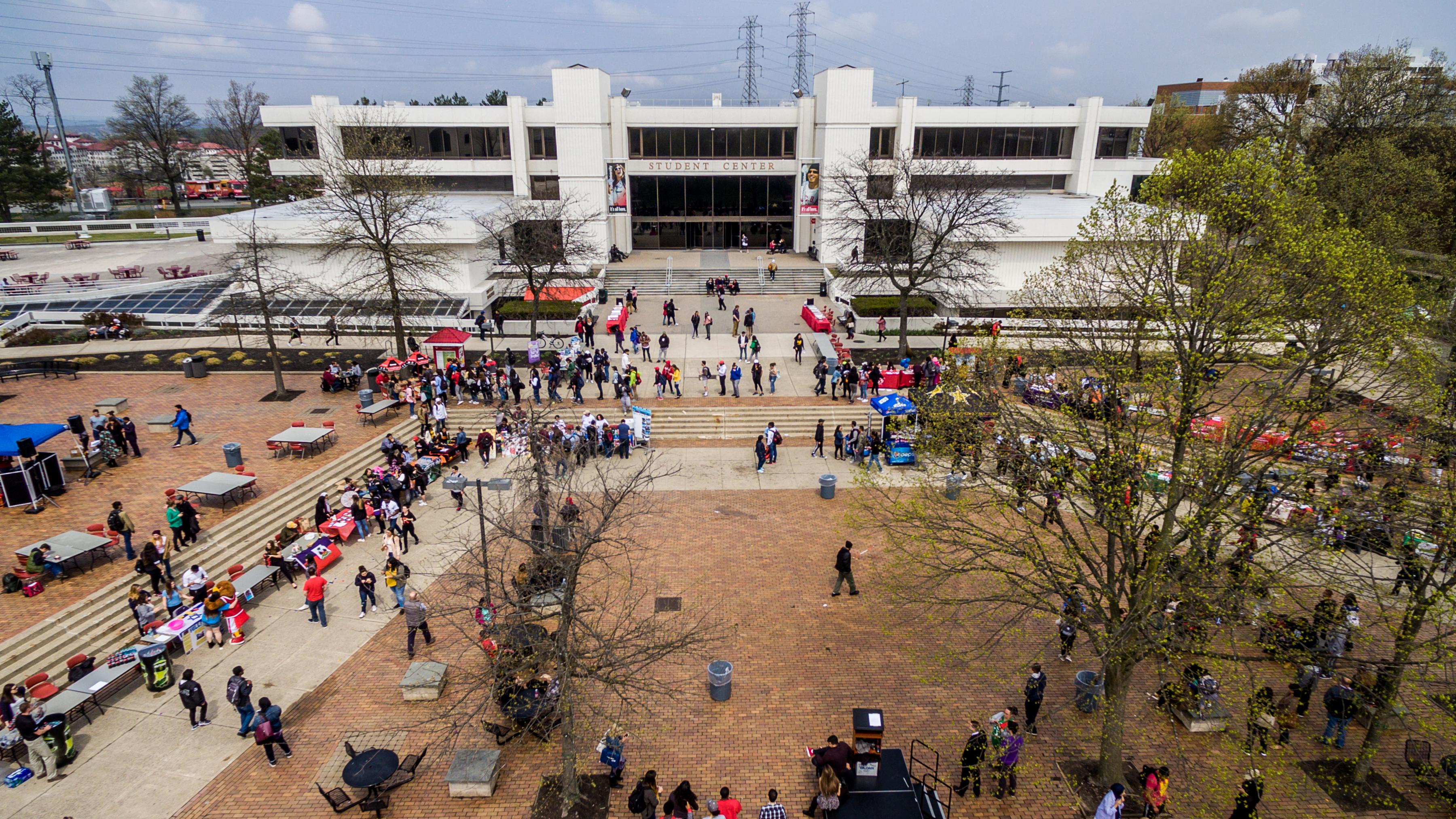 Reservable Spaces And Specs Student Center Montclair State University