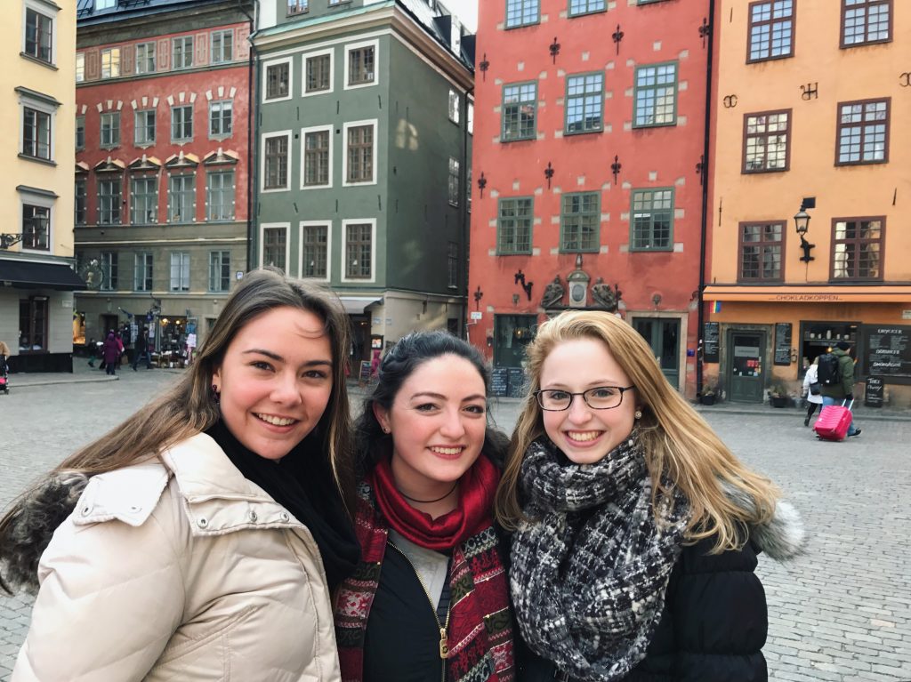 Students in Stockholm