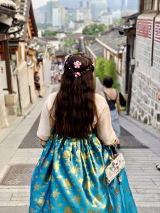 Hanadi Vargas South Korea