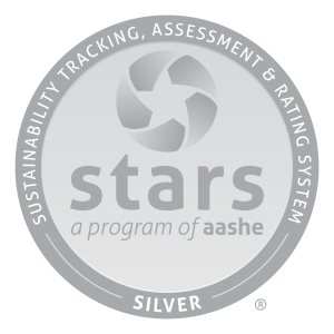 AASHE STARS Silver Rating Seal