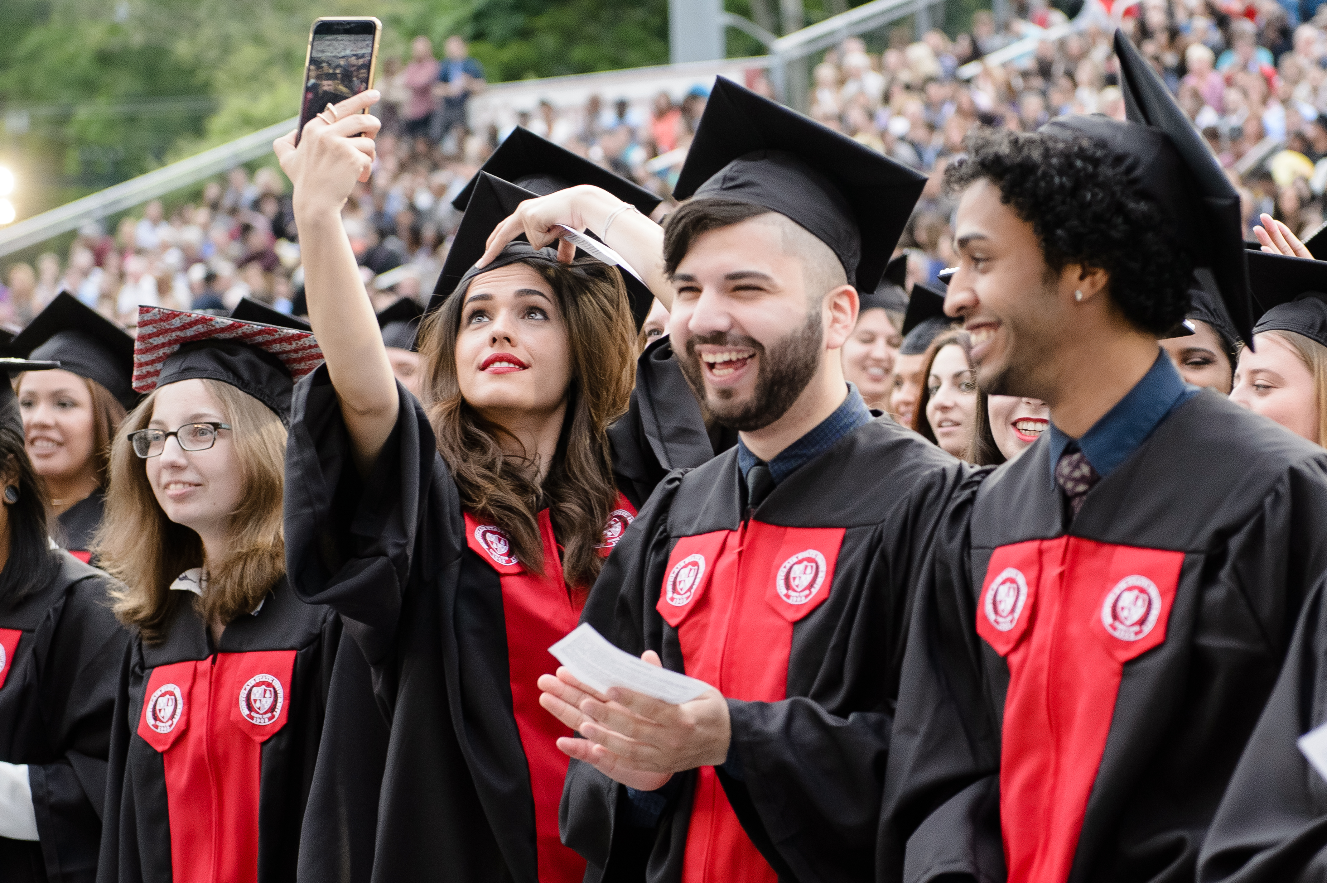 The College of the Arts graduates of 2016.