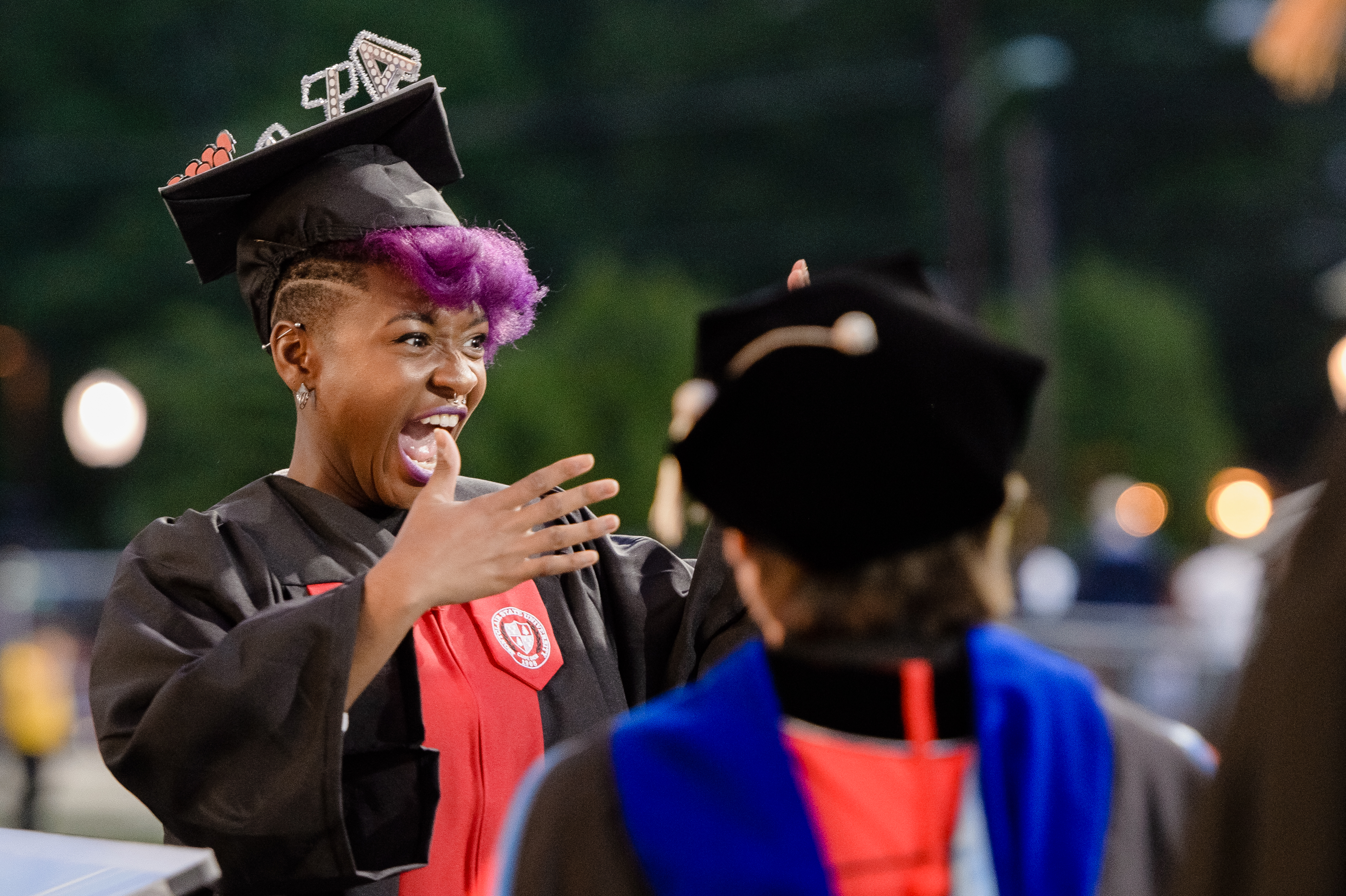 The College of the Arts graduate of 2016.