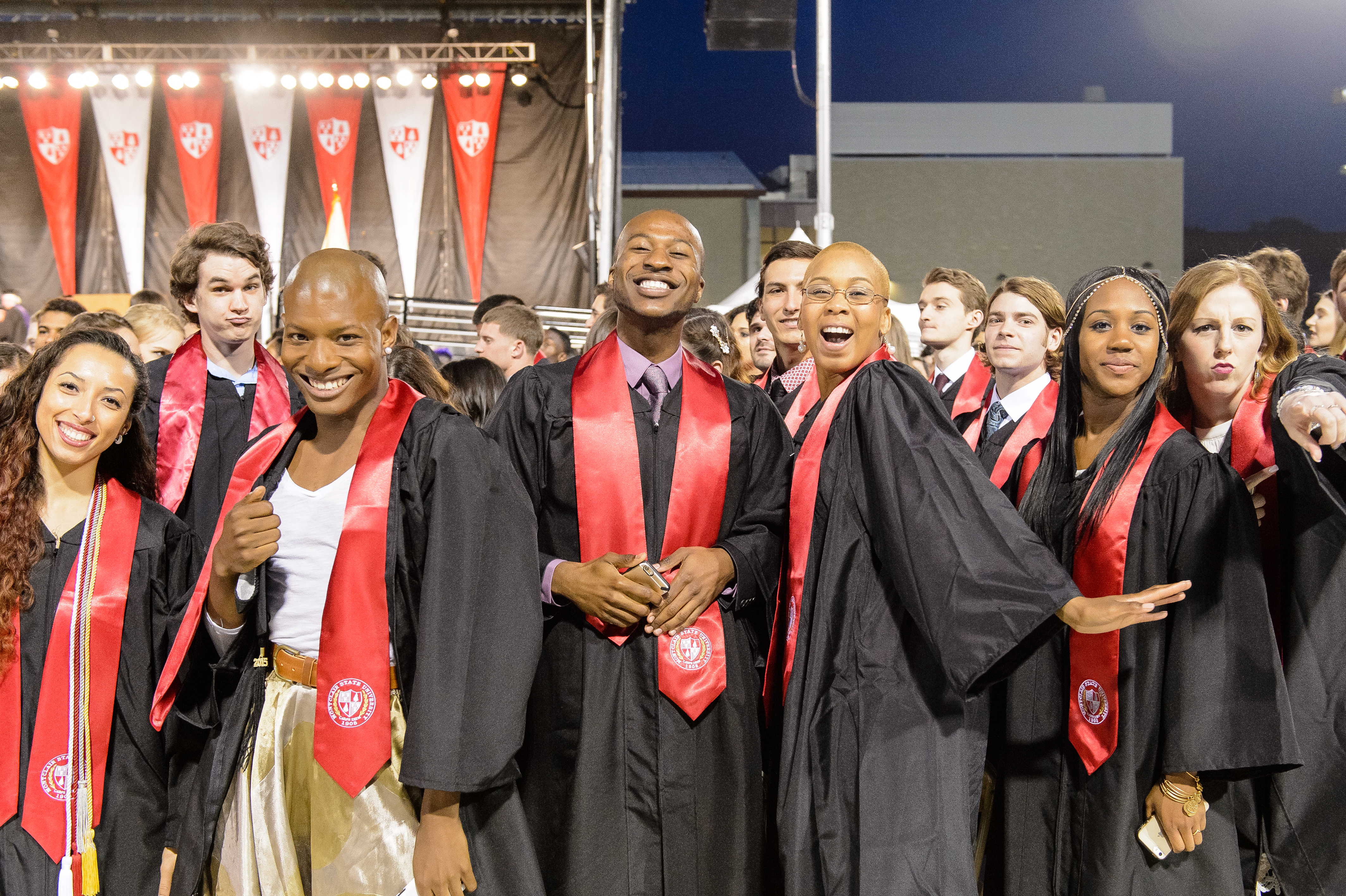 The College of the Arts graduates of 2015.