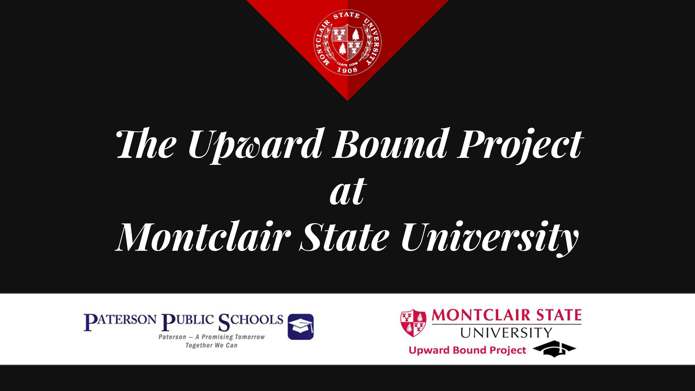 Upward Bound Montclair State University