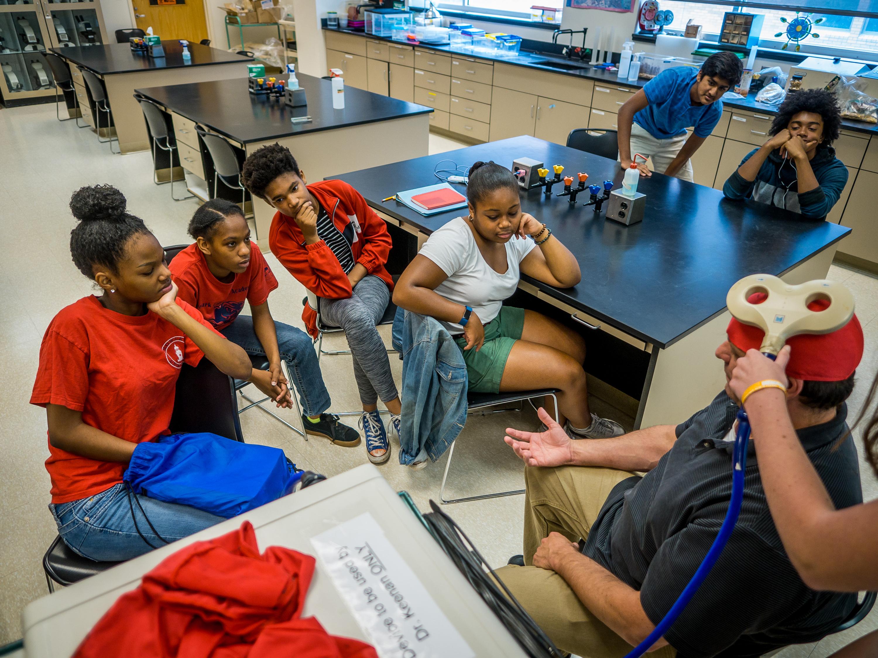 Weston Science Scholars Montclair State University