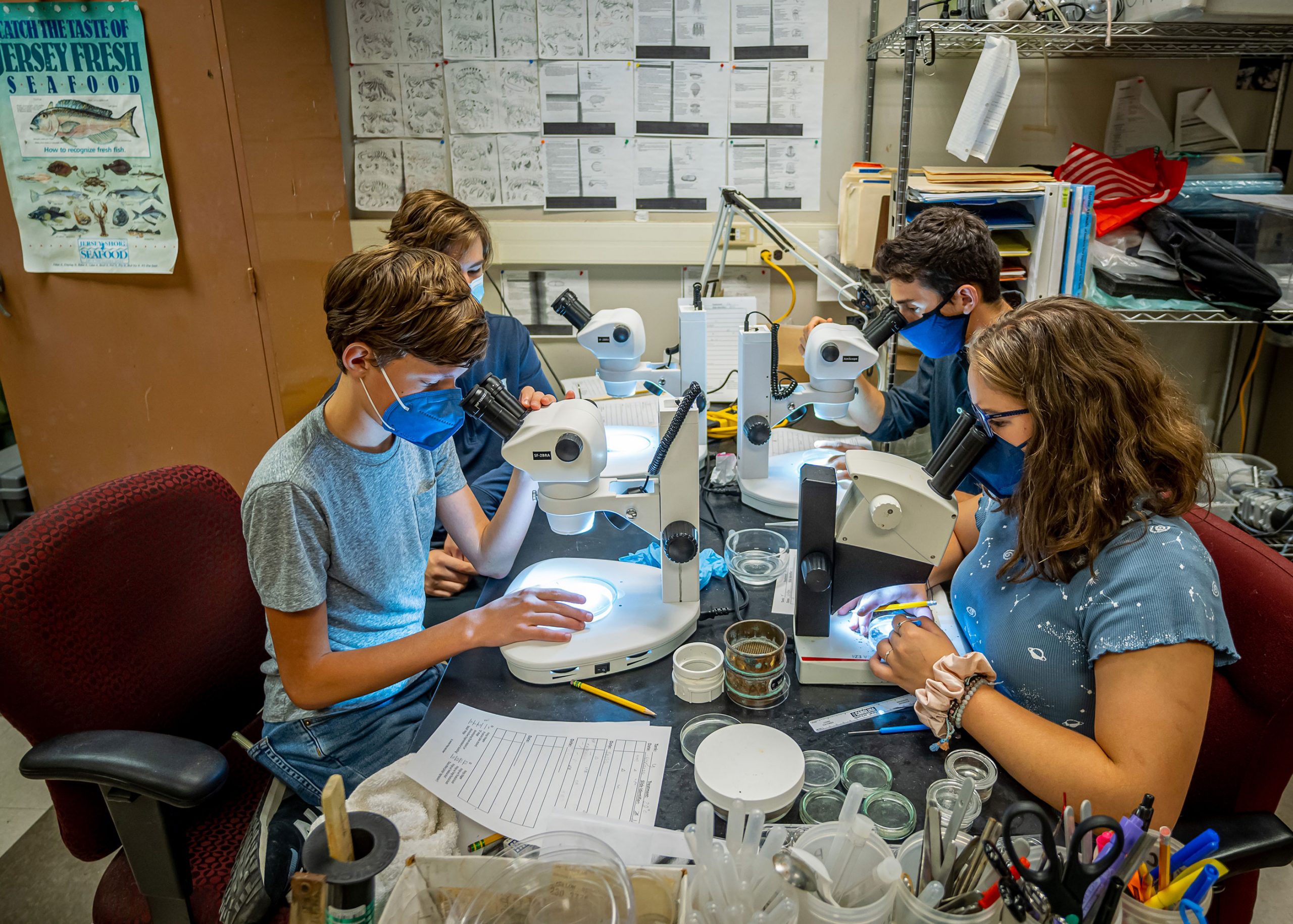 Weston Science Scholars Montclair State University